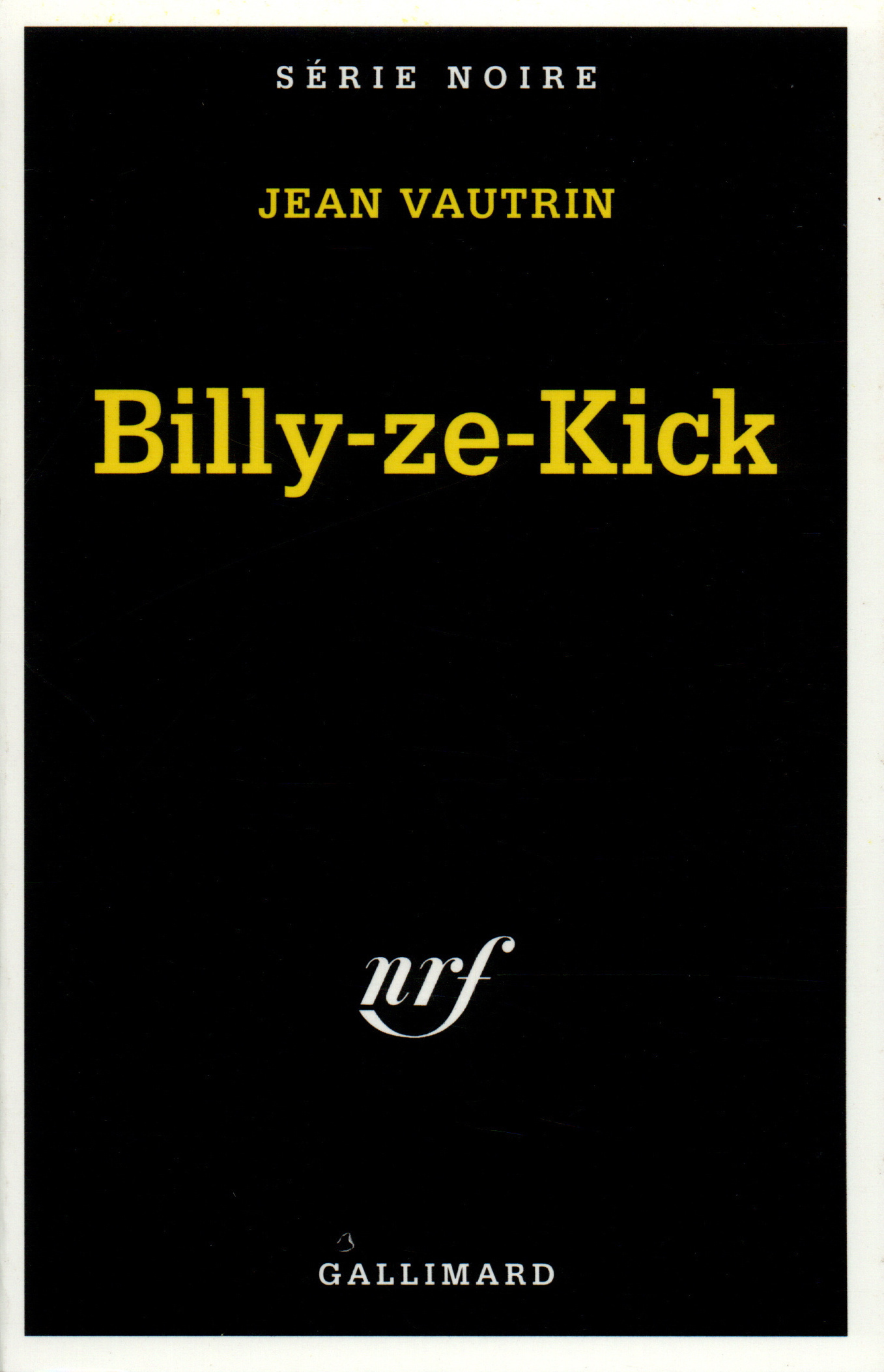 BILLY-ZE-KICK