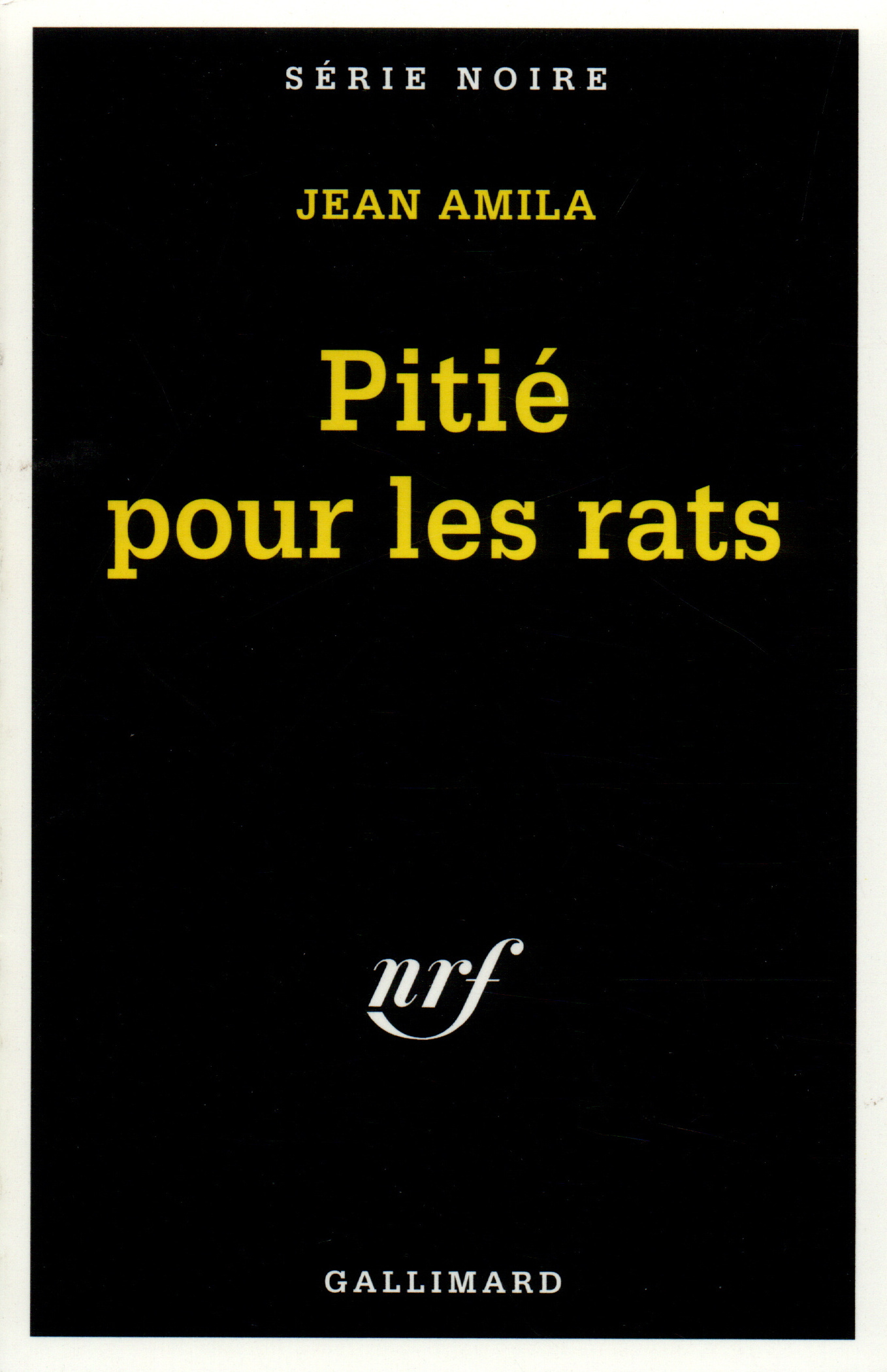 Pitié pour les rats