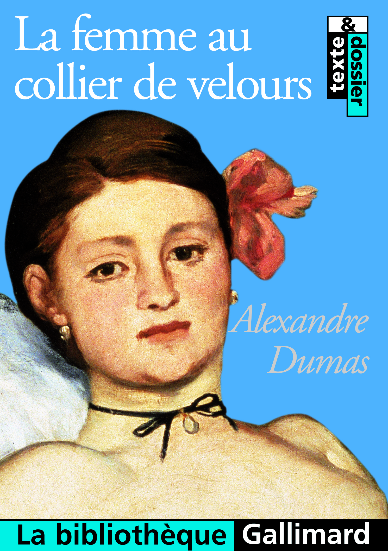 La Femme au collier de velours