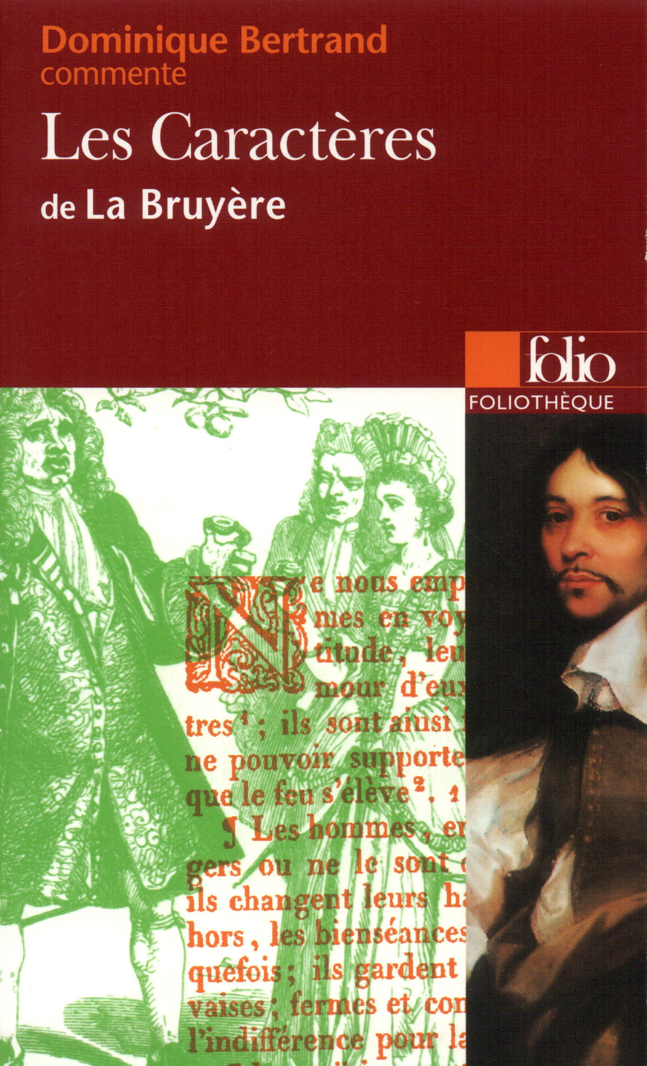 Les Caractères de La Bruyère (Essai et dossier)
