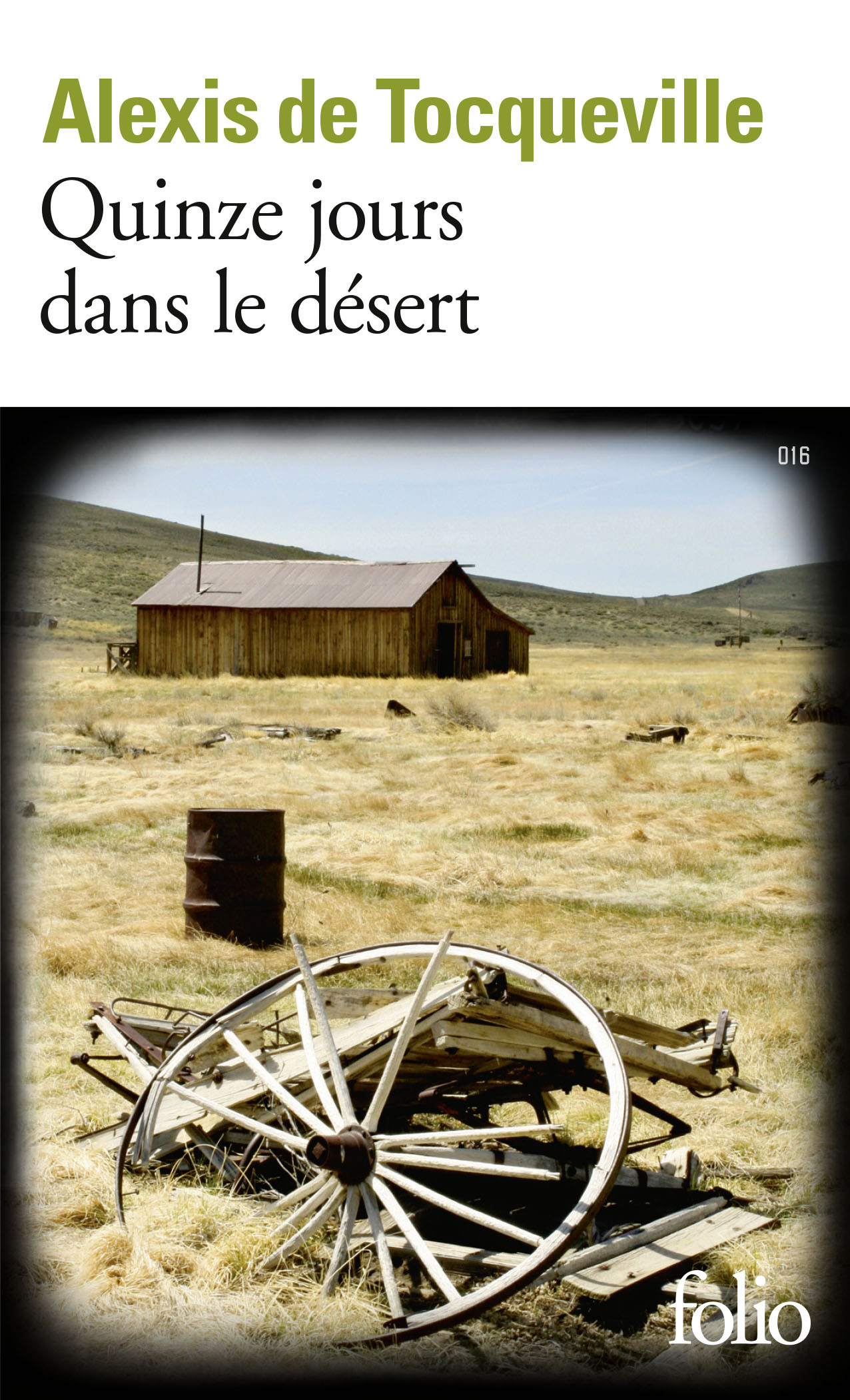 Quinze jours dans le désert