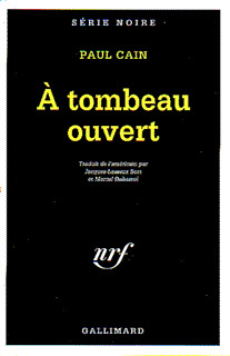 A TOMBEAU OUVERT