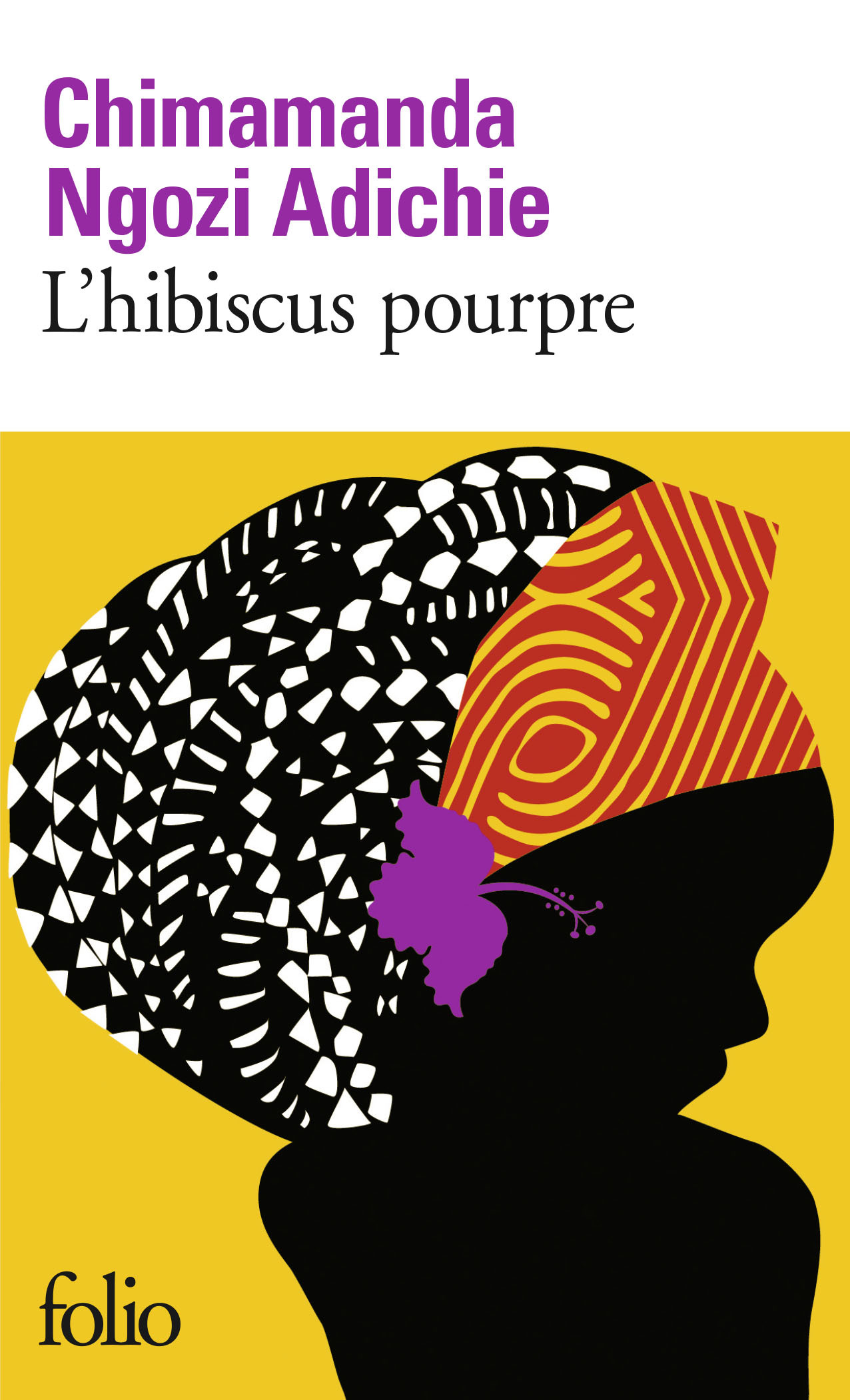 L-HIBISCUS POURPRE   -FOLIO-