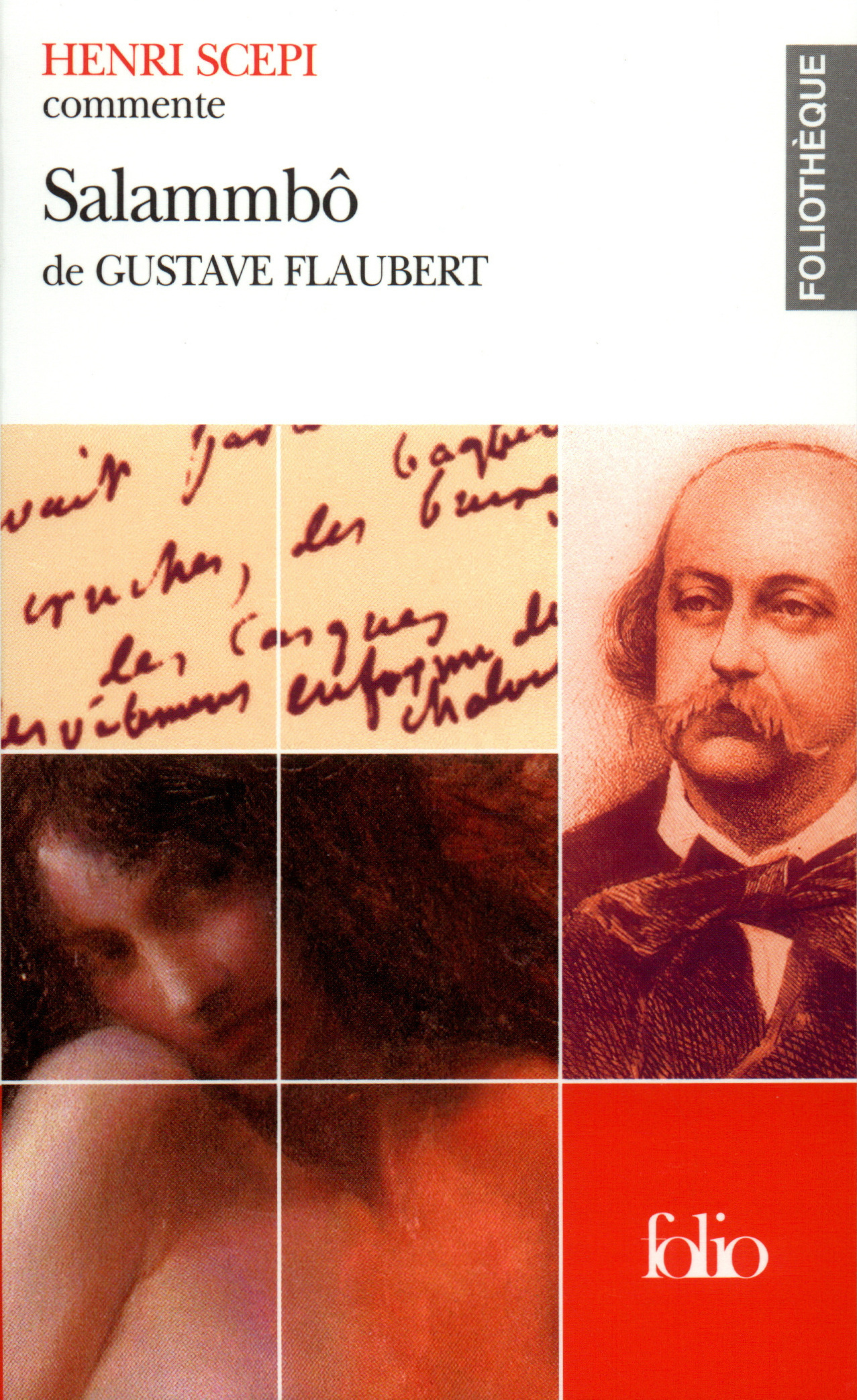 Salammbô de Gustave Flaubert (Essai et dossier)