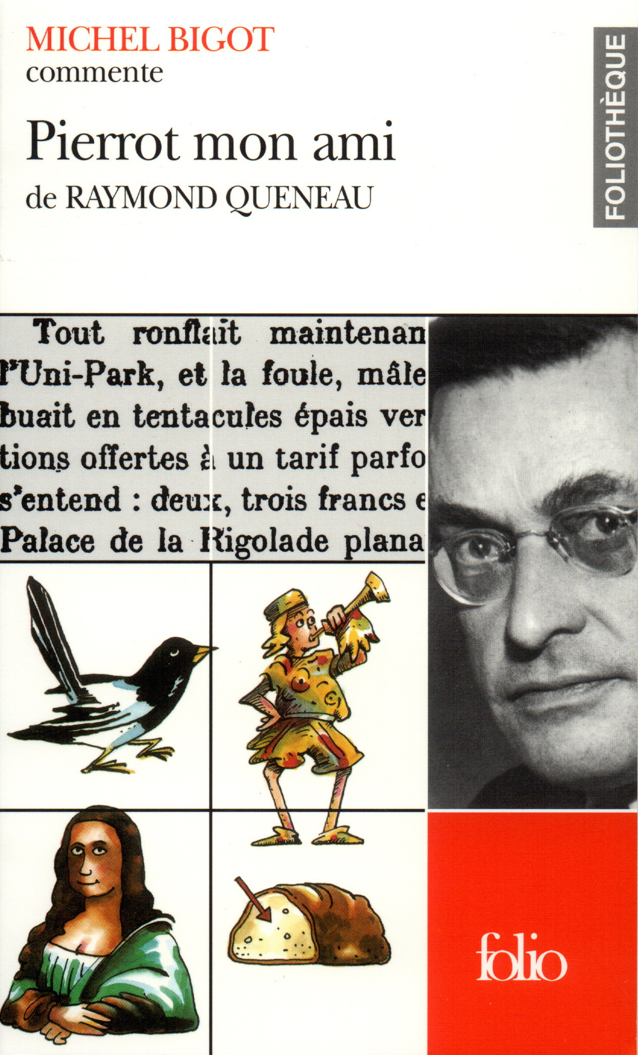 Pierrot mon ami de Raymond Queneau (Essai et dossier)