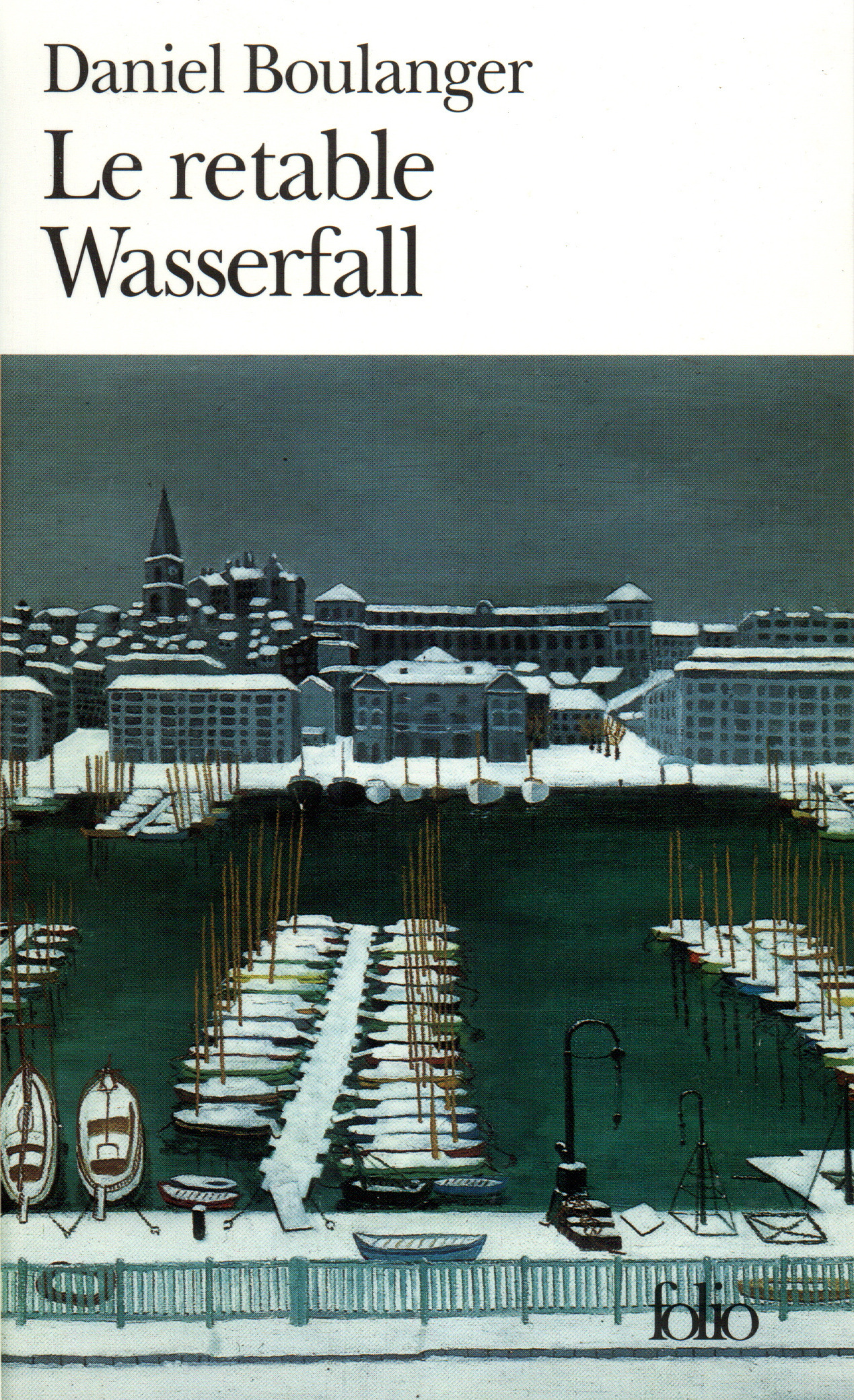 Le retable Wasserfall