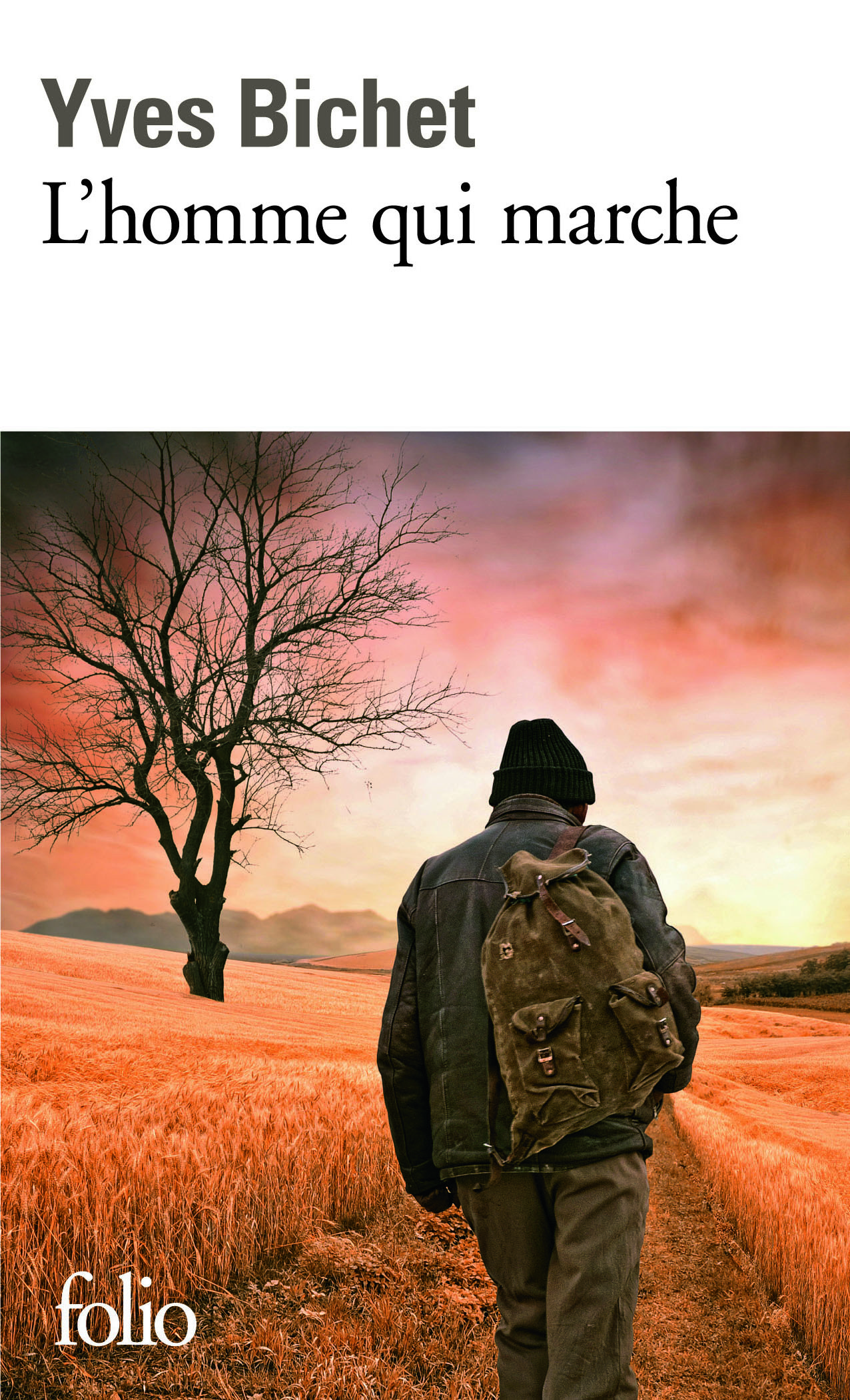 L-HOMME QUI MARCHE    -FOLIO-
