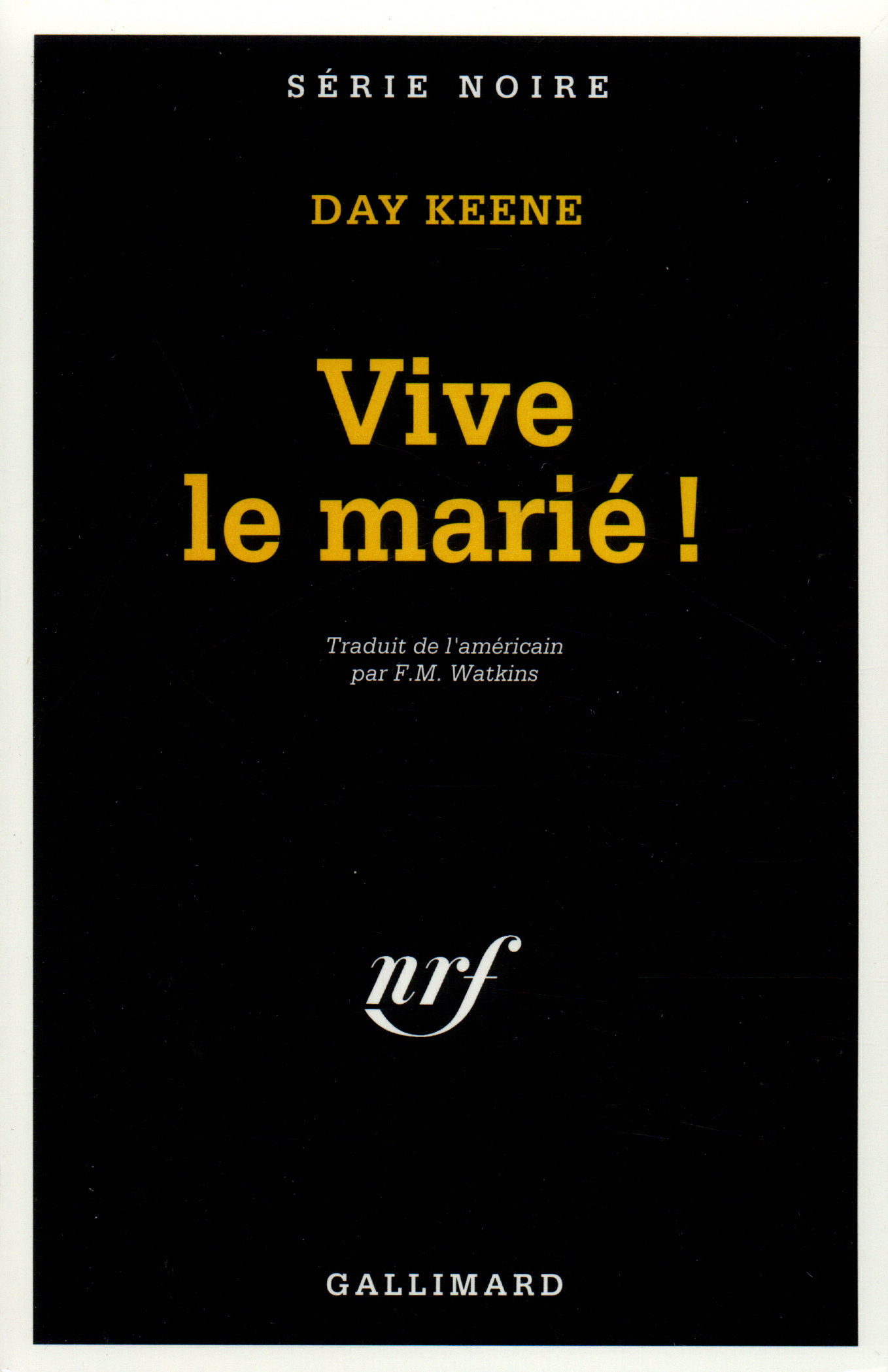 Vive le marié !
