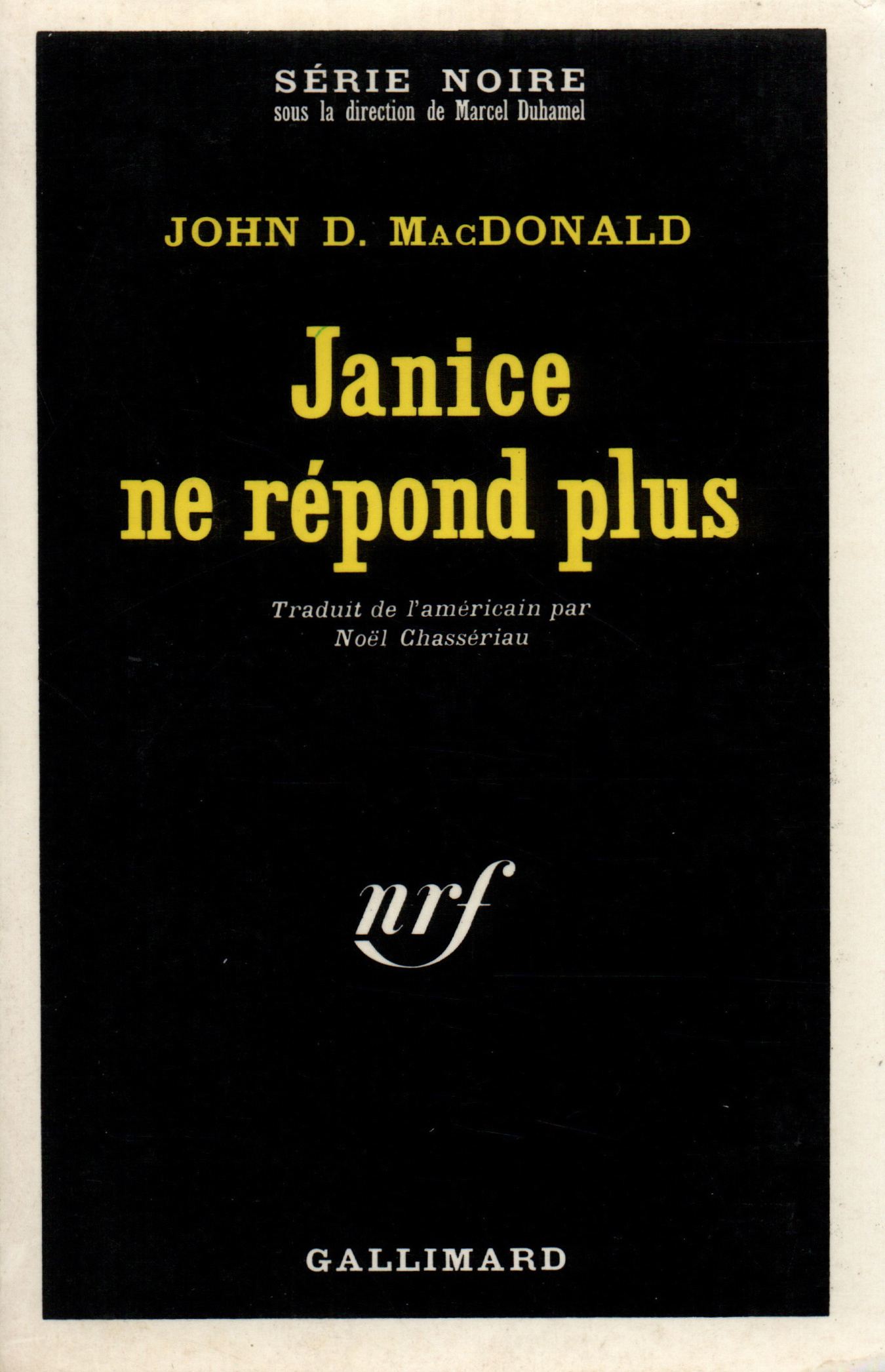 Janice ne répond plus