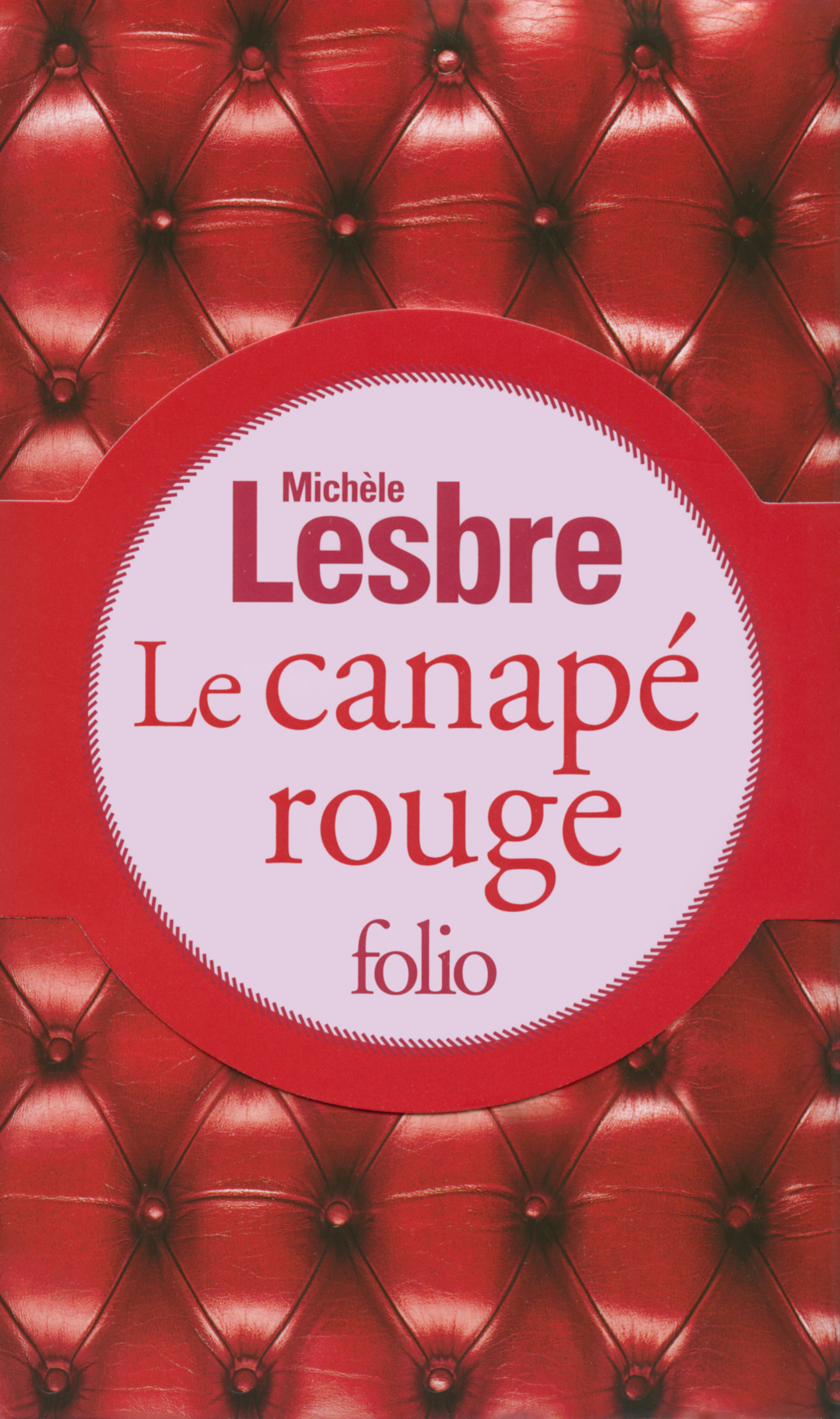Le canapé rouge
