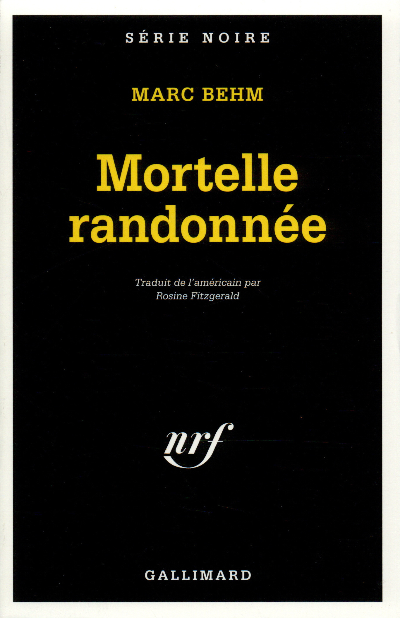 Mortelle randonnée