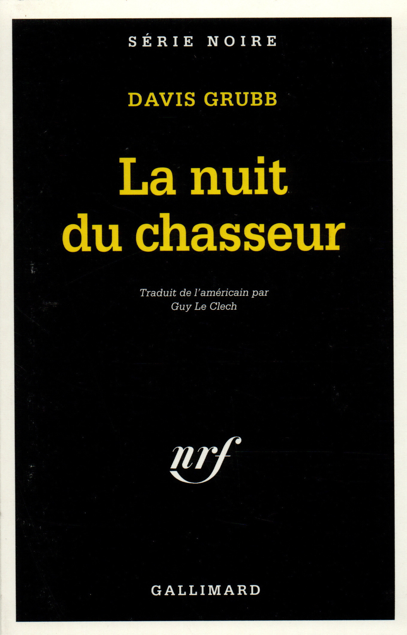 La nuit du chasseur