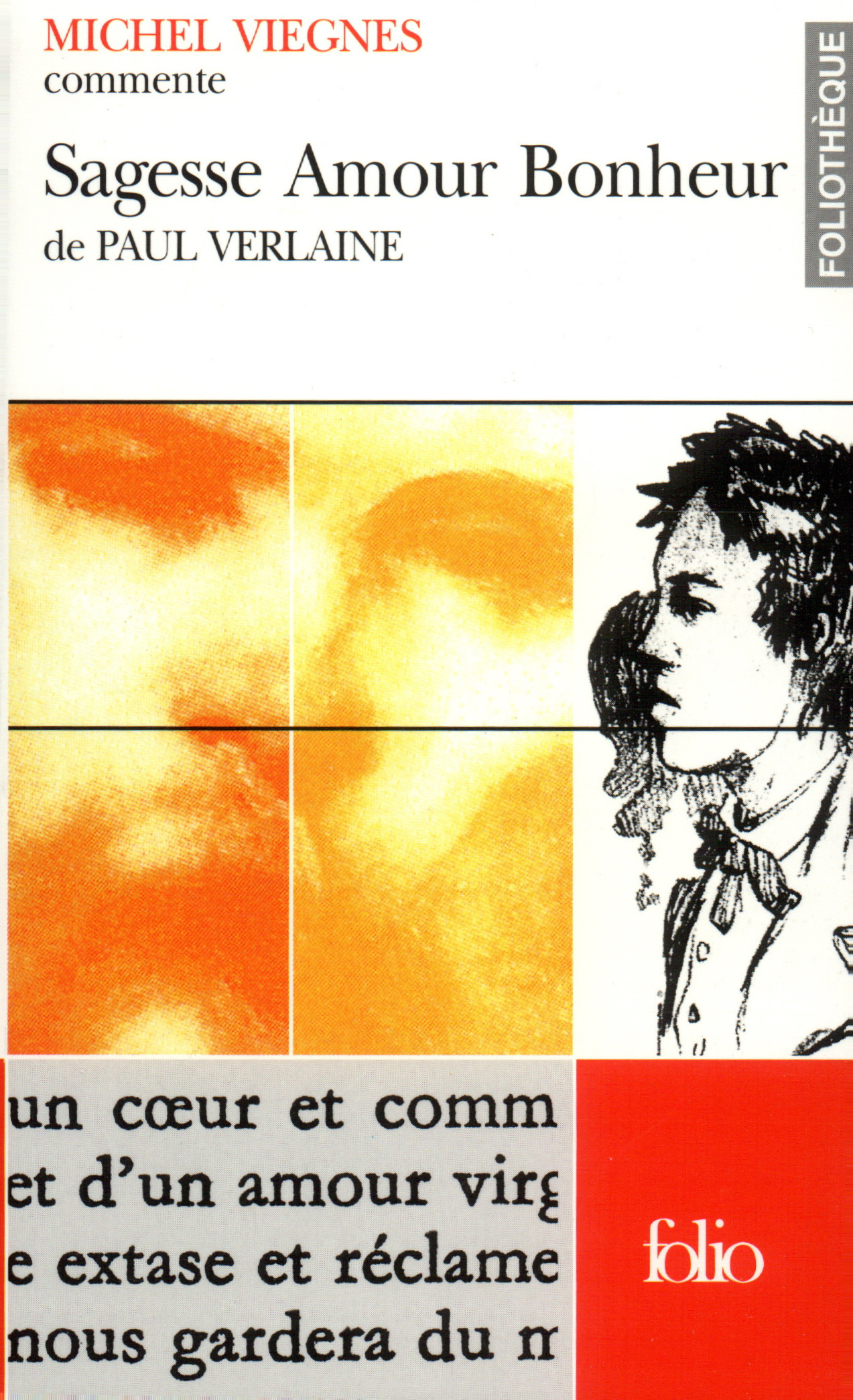 Sagesse - Amour - Bonheur de Paul Verlaine (Essai et dossier)