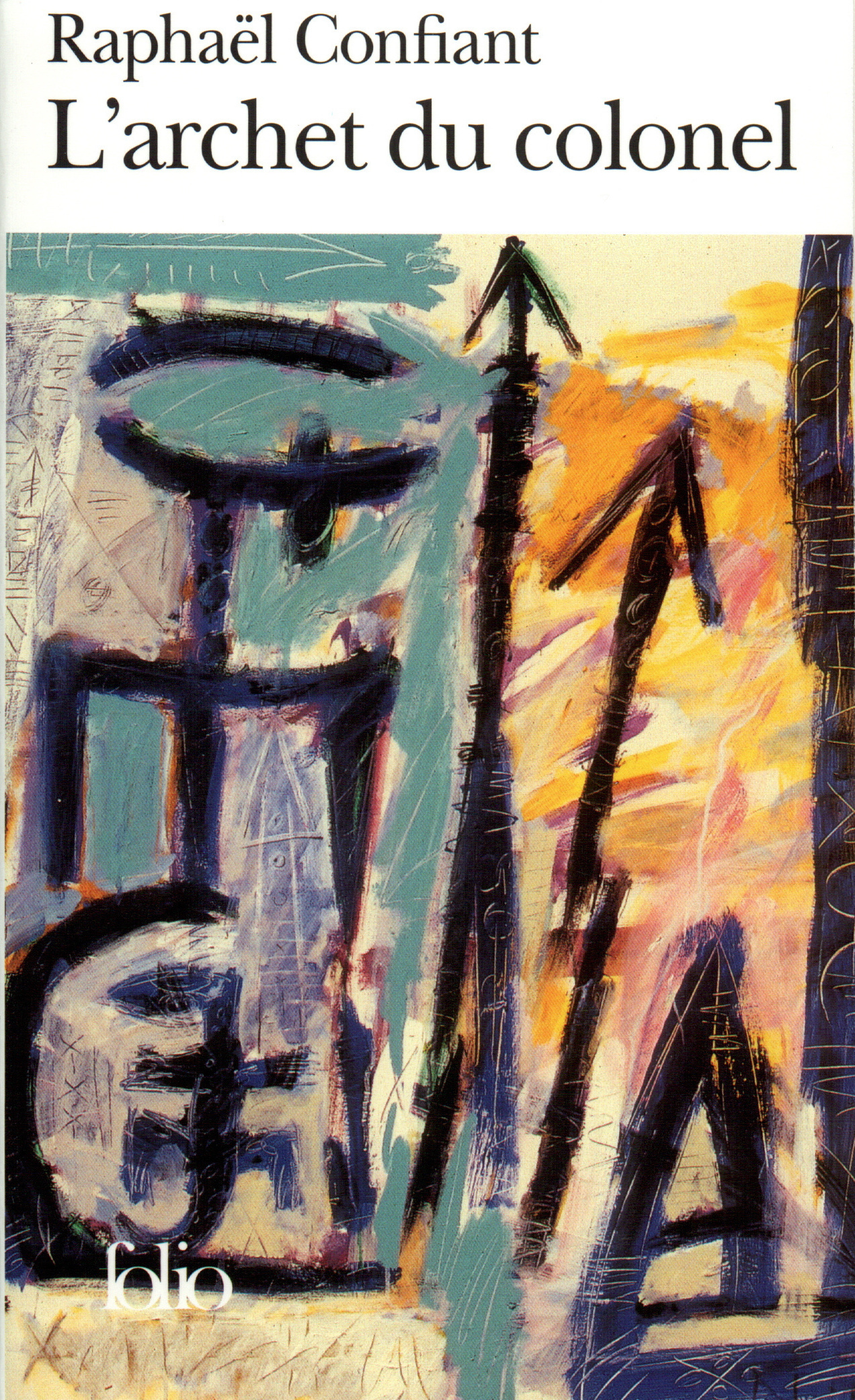 L'ARCHET DU COLONEL   -FOLIO-