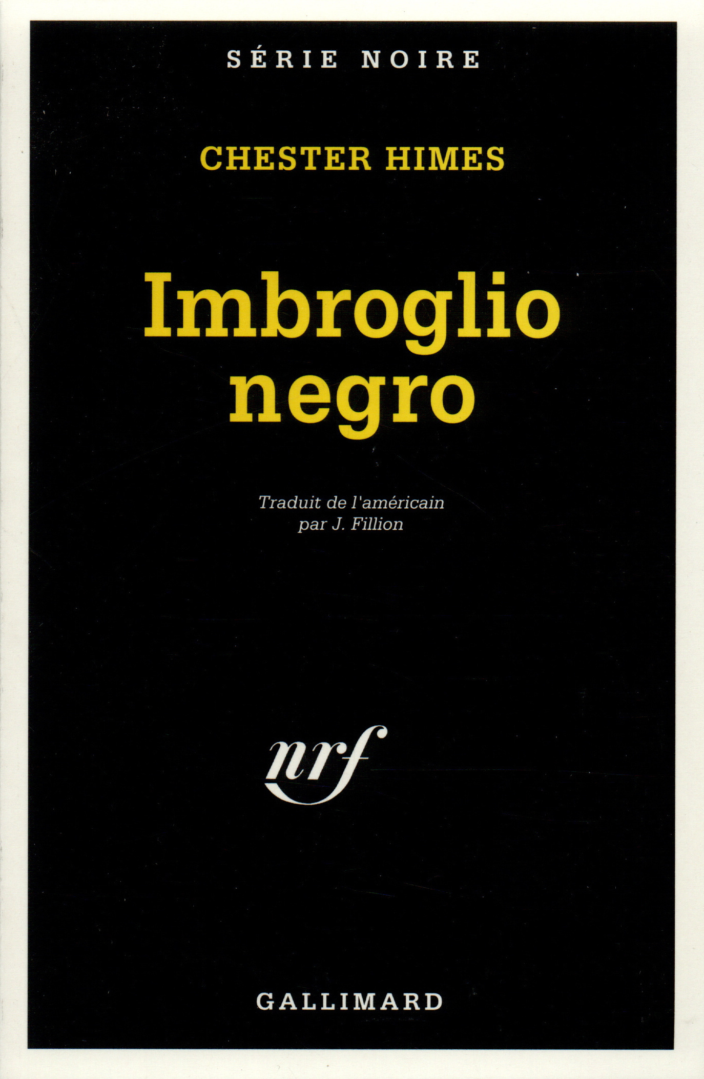 IMBROGLIO NEGRO