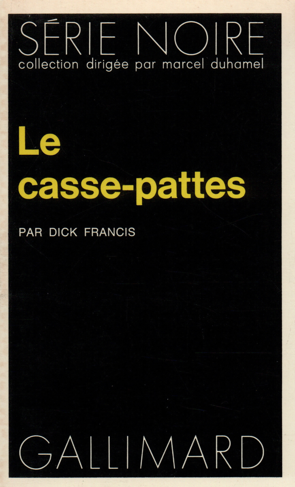 Le casse-pattes
