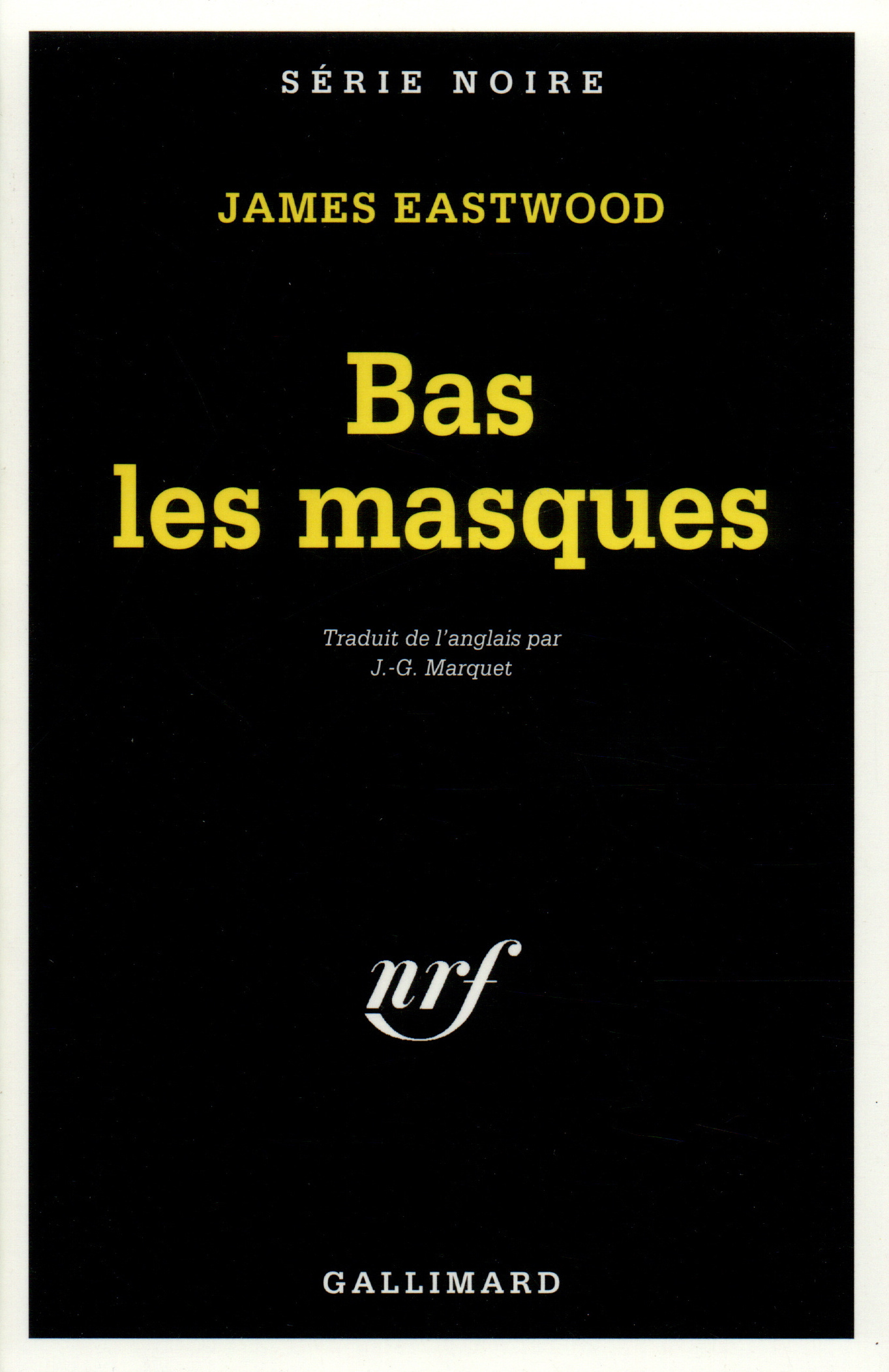Bas les masques