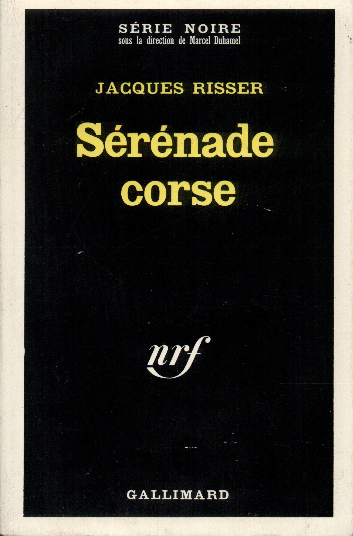 SERENADE CORSE
