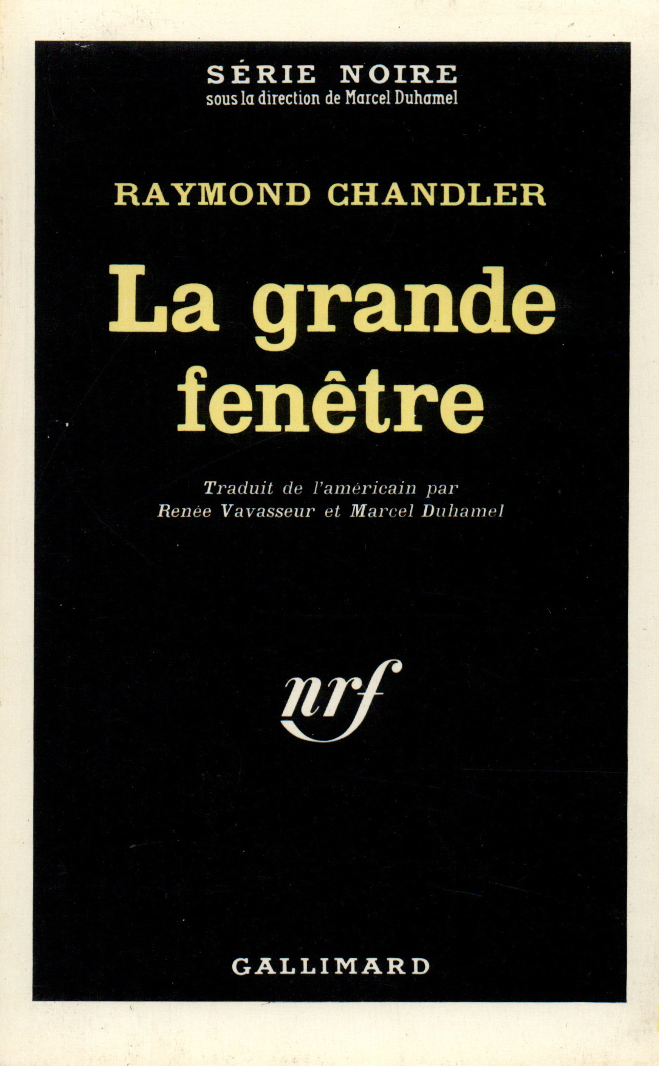LA GRANDE FENETRE