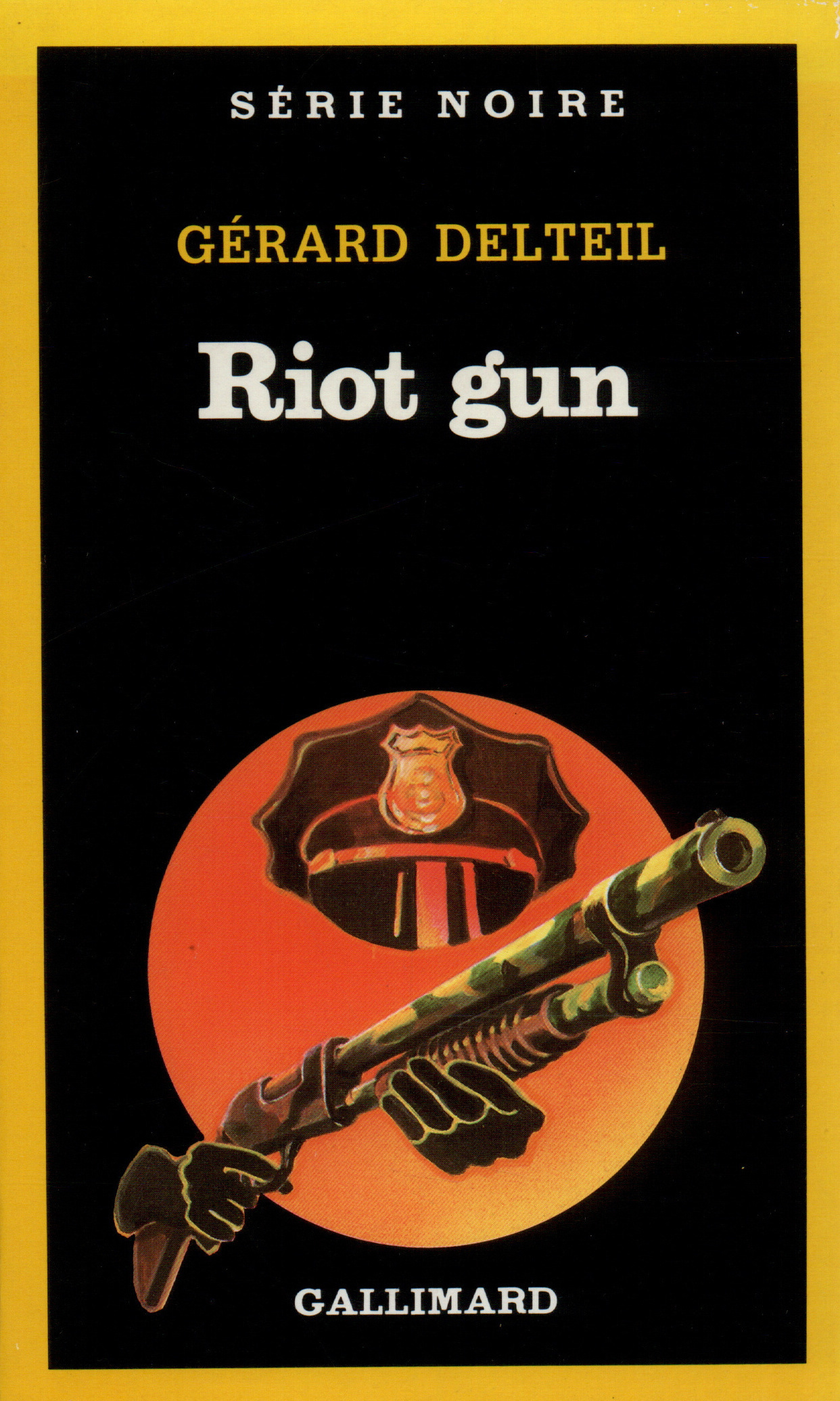 Riot gun