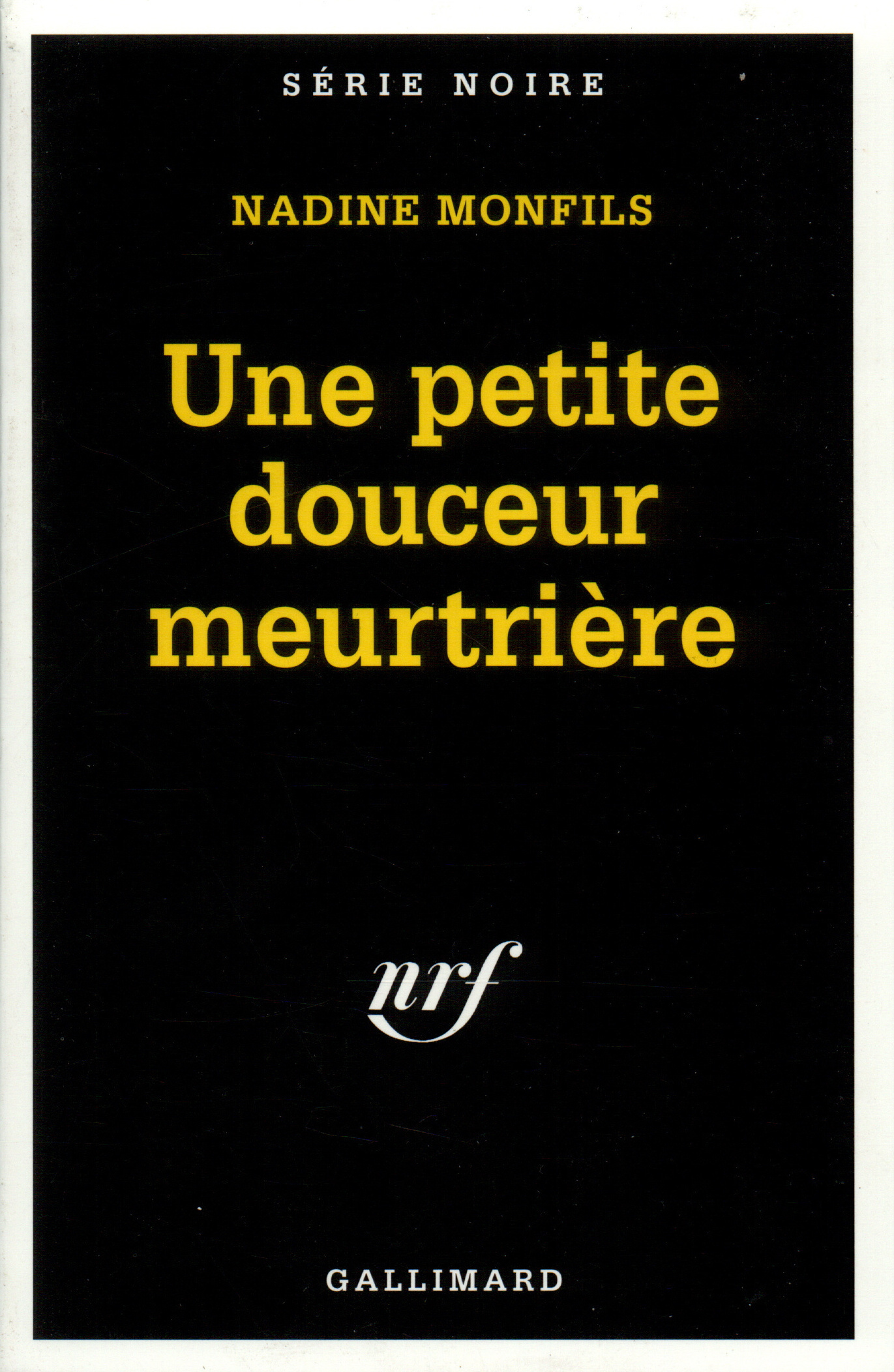 Une petite douceur meurtrière