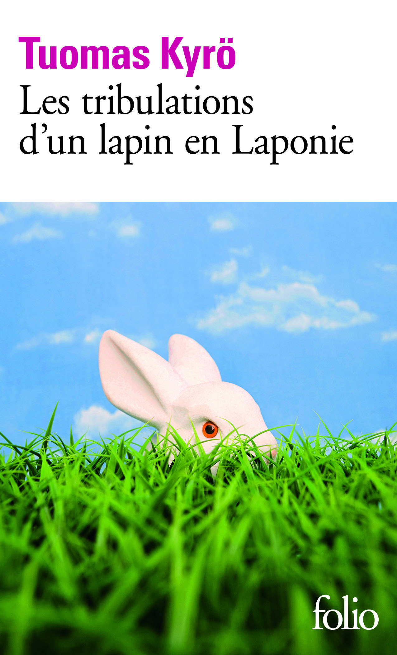 Les tribulations d'un lapin en Laponie