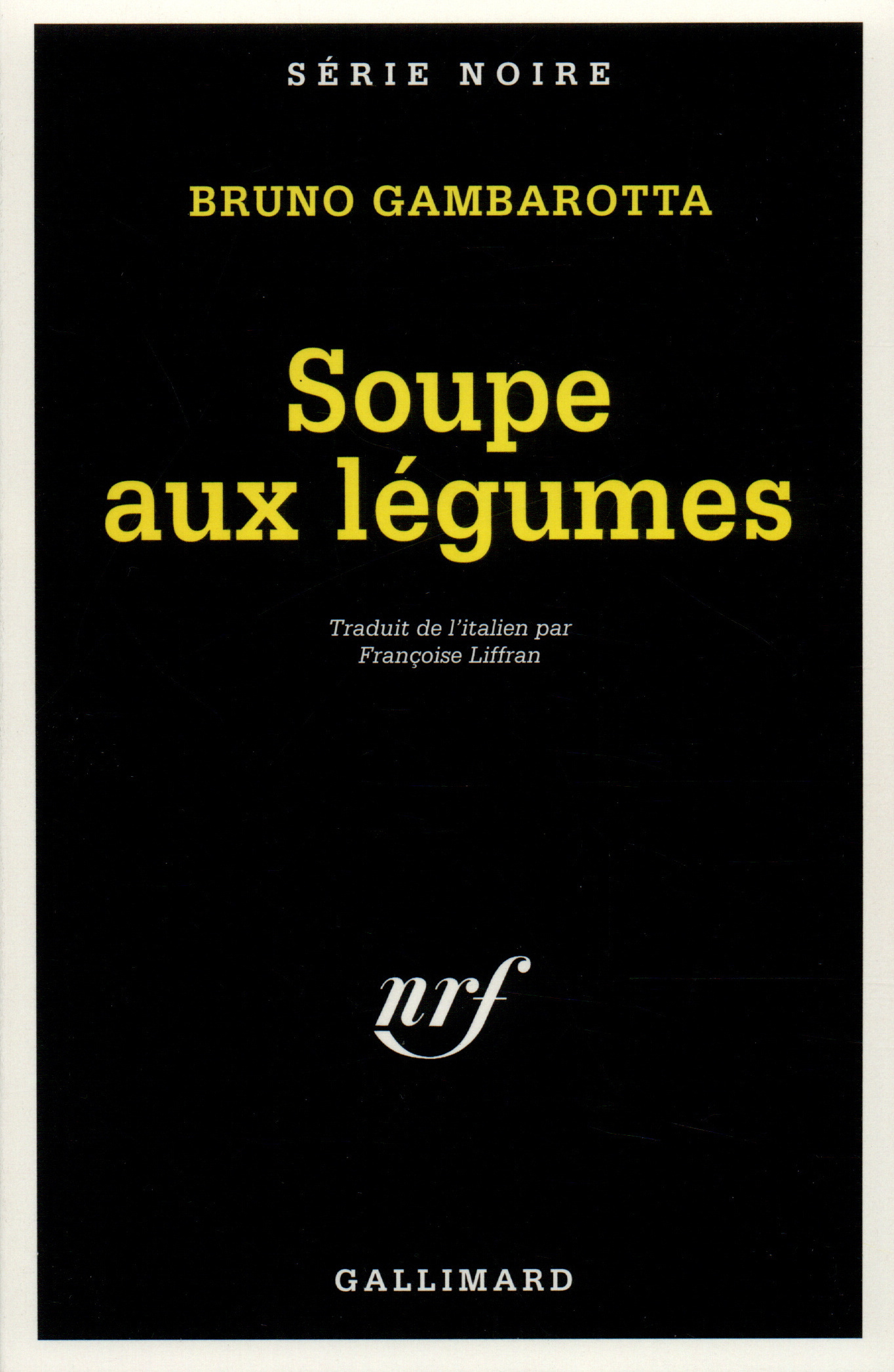 Soupe aux légumes