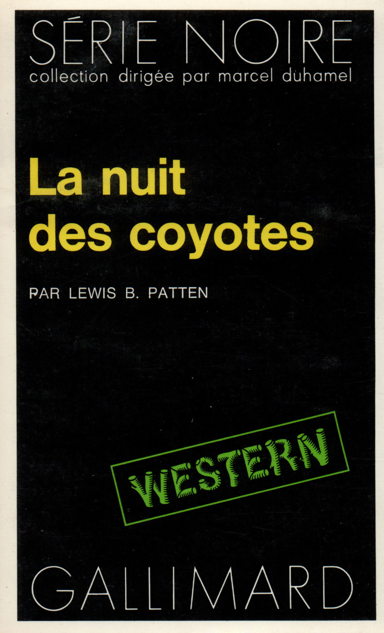 La nuit des coyottes