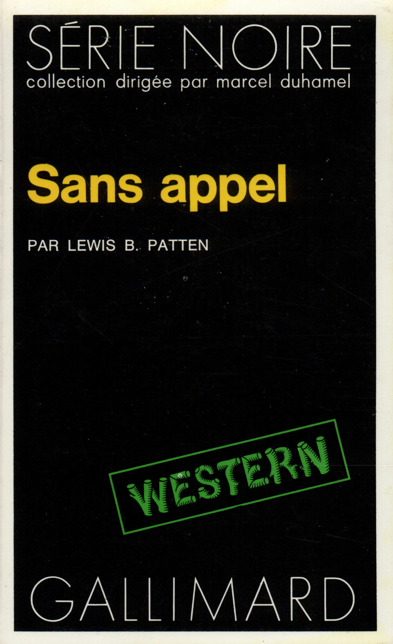 Sans appel