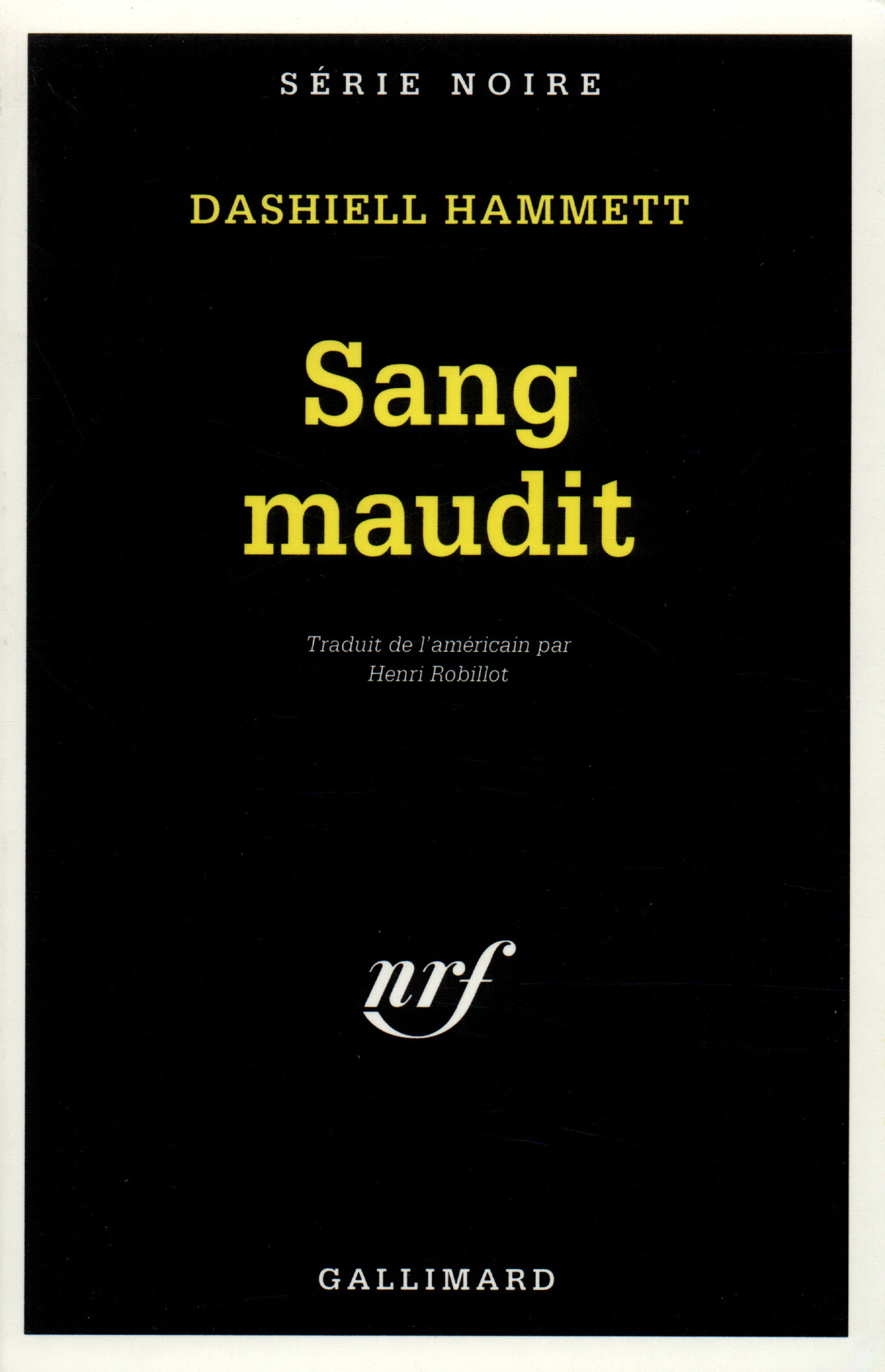 Sang maudit