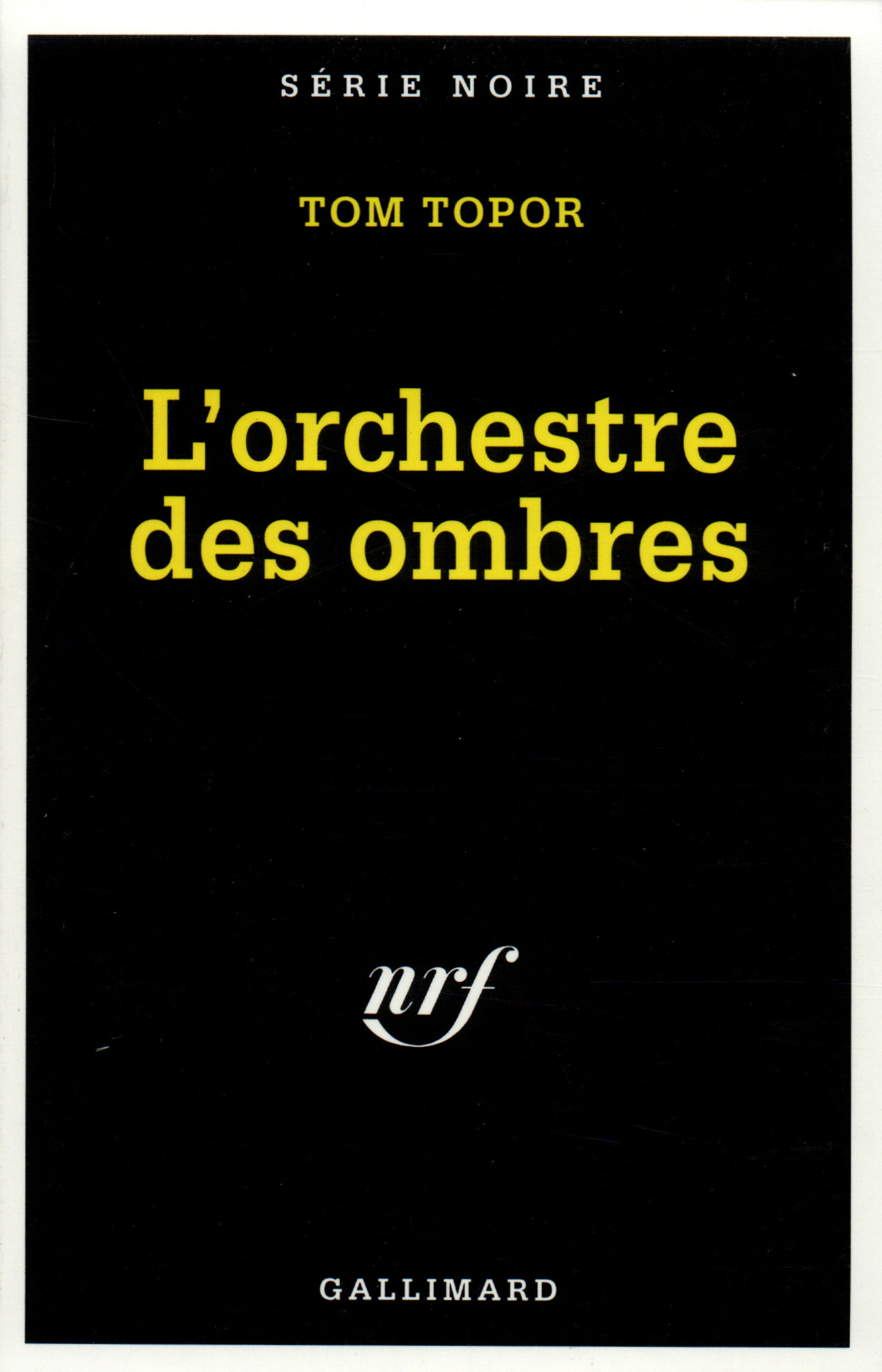 L'ORCHESTRE DES OMBRES