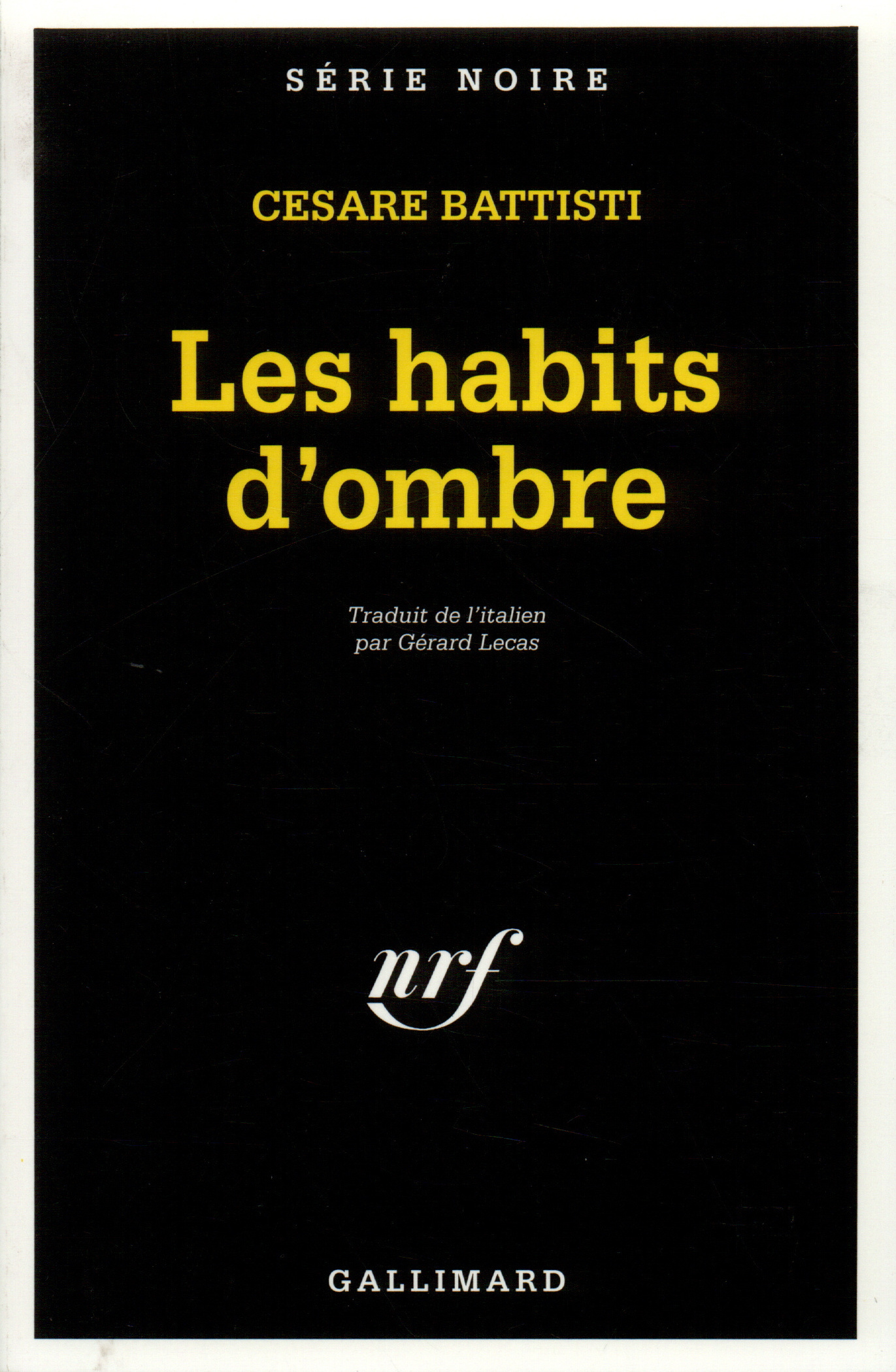 Les habits d'ombre