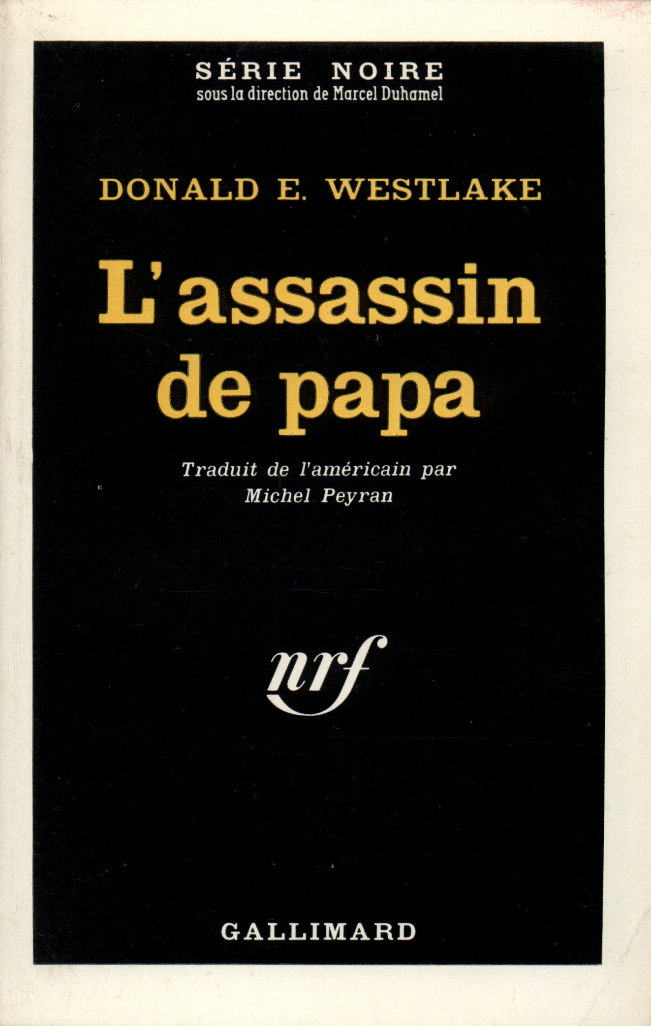 L'ASSASSIN DE PAPA