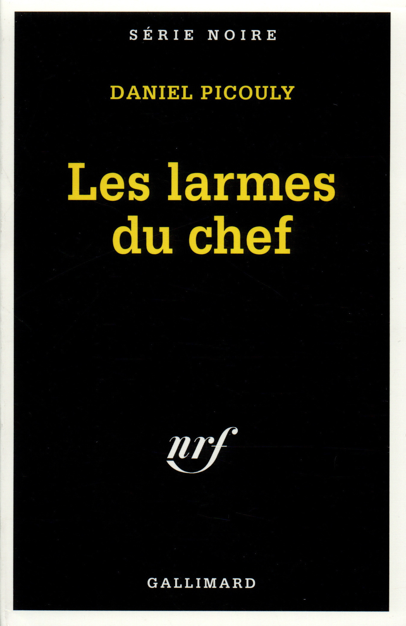 Les larmes du chef
