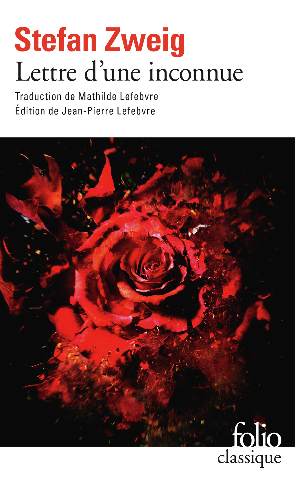 Lettre d'une inconnue