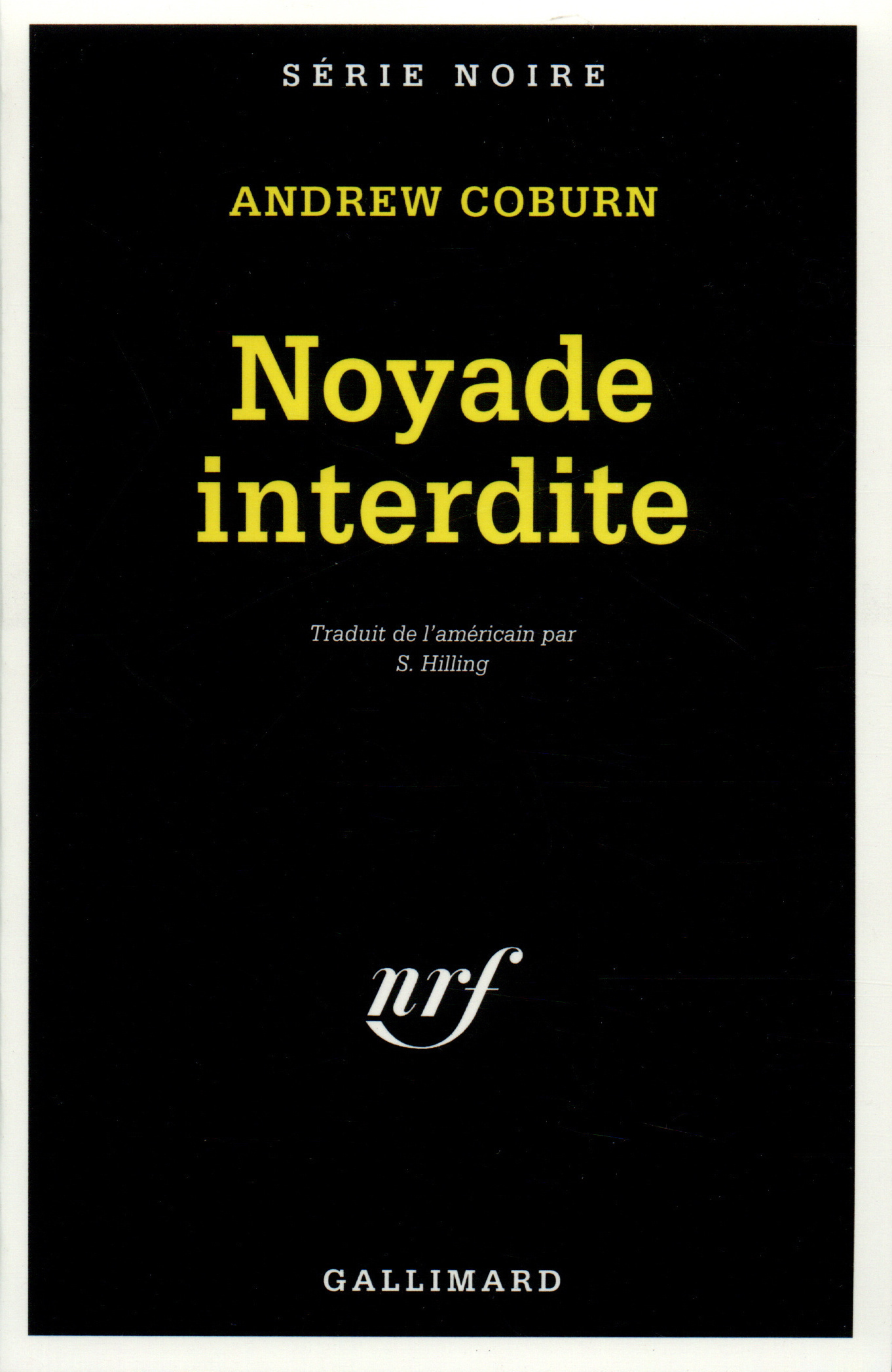 Noyade interdite