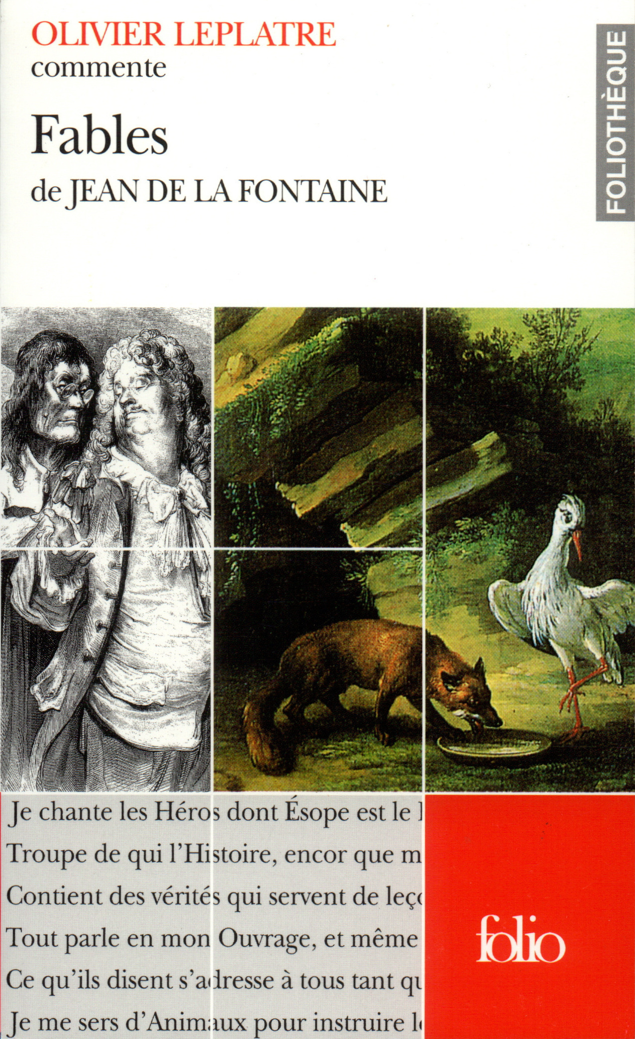 Fables de Jean de La Fontaine (Essai et dossier)