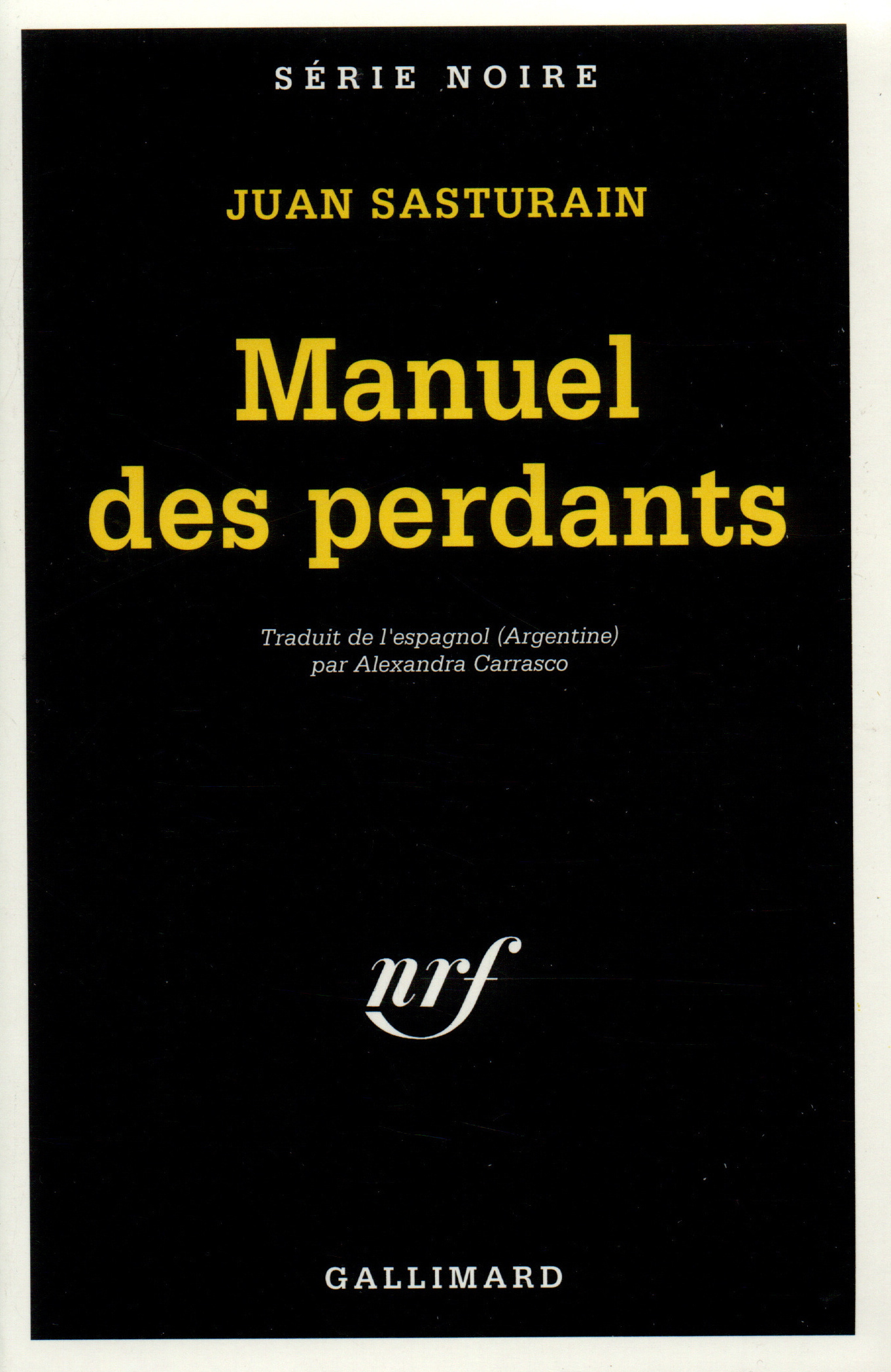 Manuel des perdants