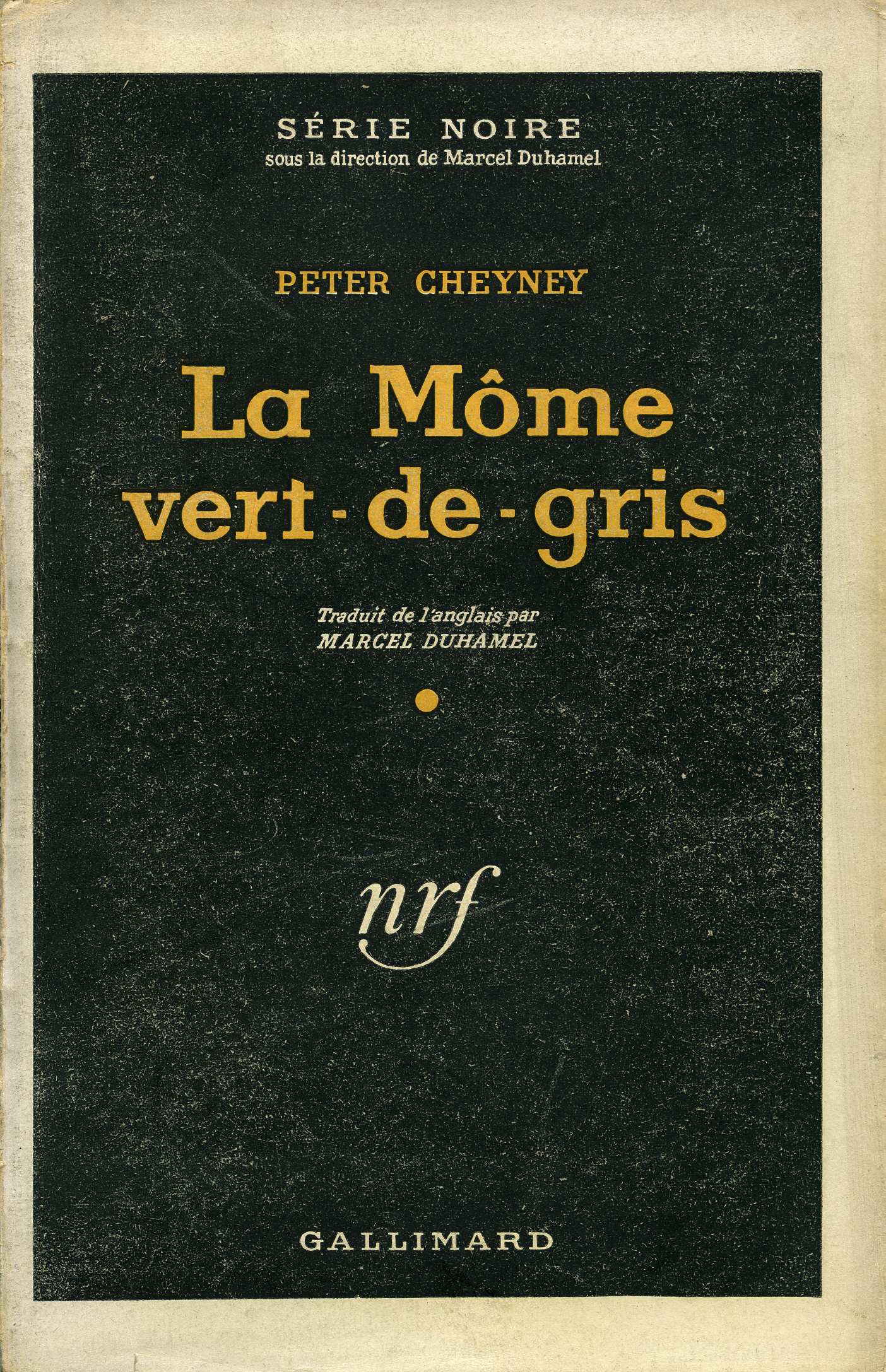 LA MOME VERT-DE-GRIS