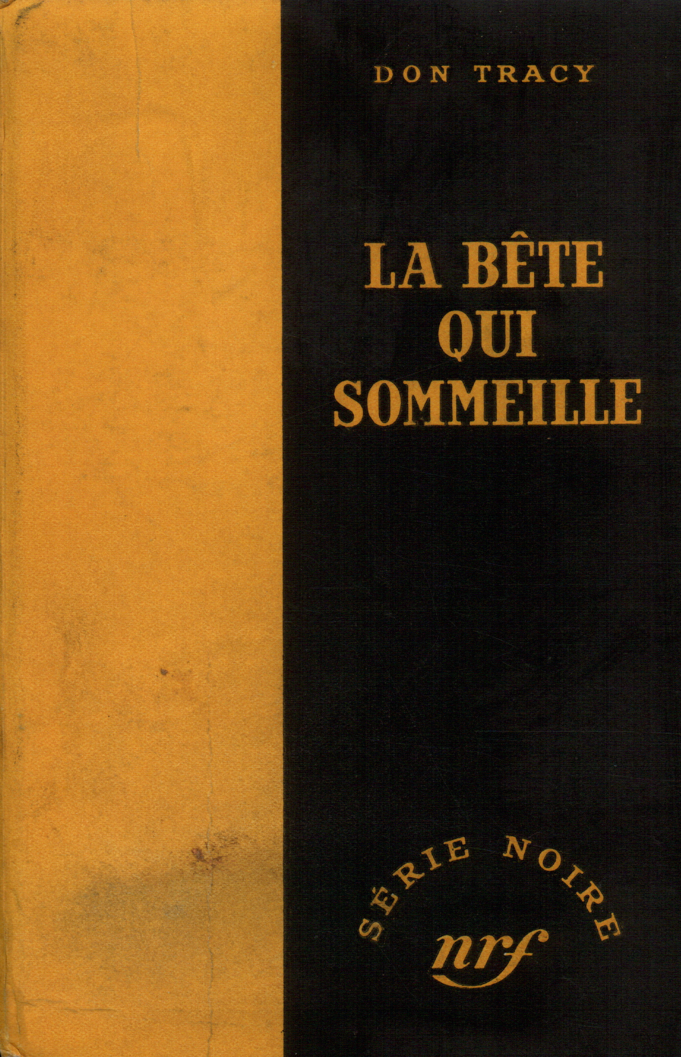 LA BETE QUI SOMMEILLE
