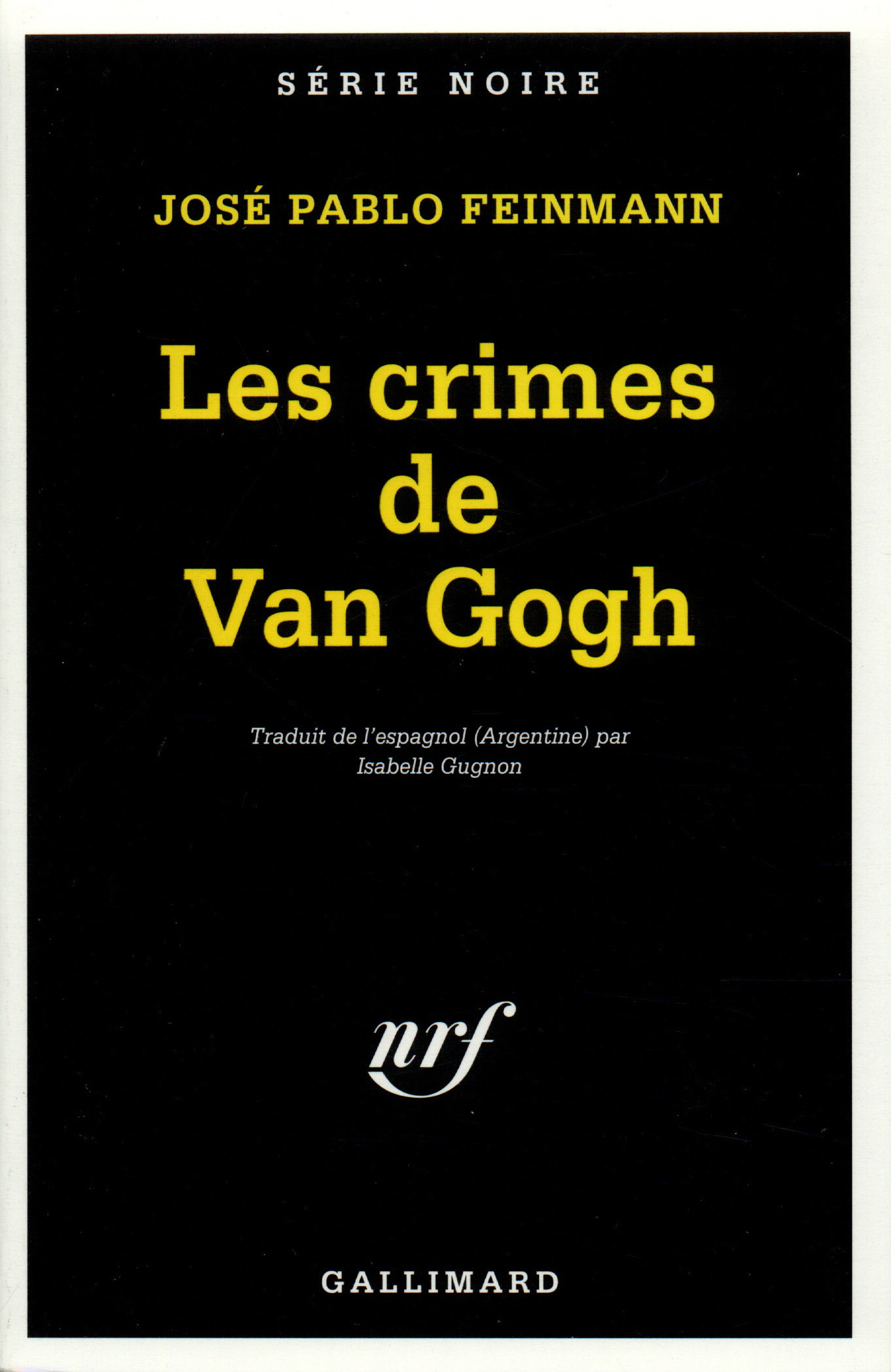 Les crimes de Van Gogh