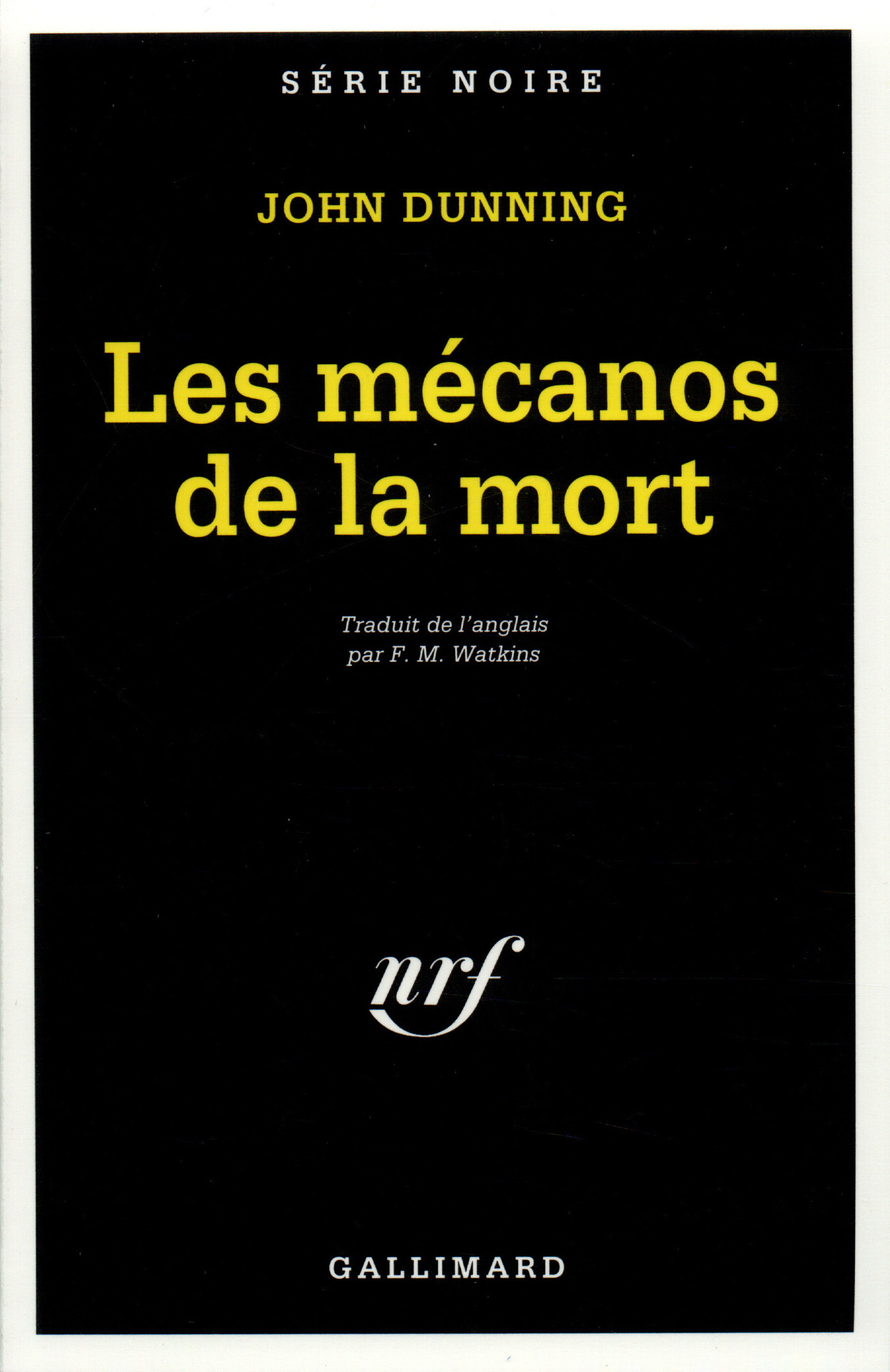 LES MECANOS DE LA MORT