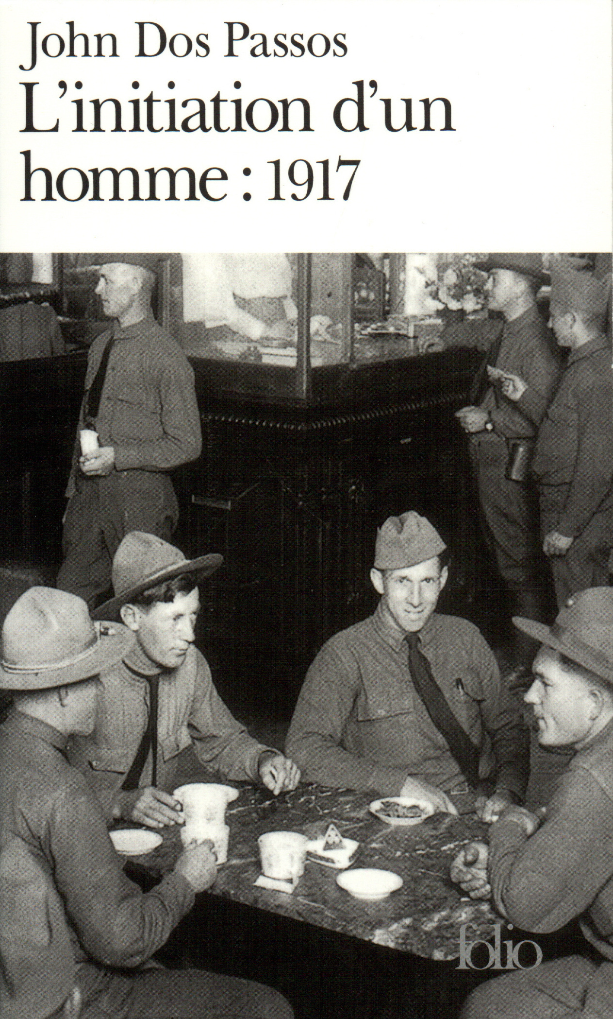 INITIA D-UN HOMME:1917 -FOLIO-
