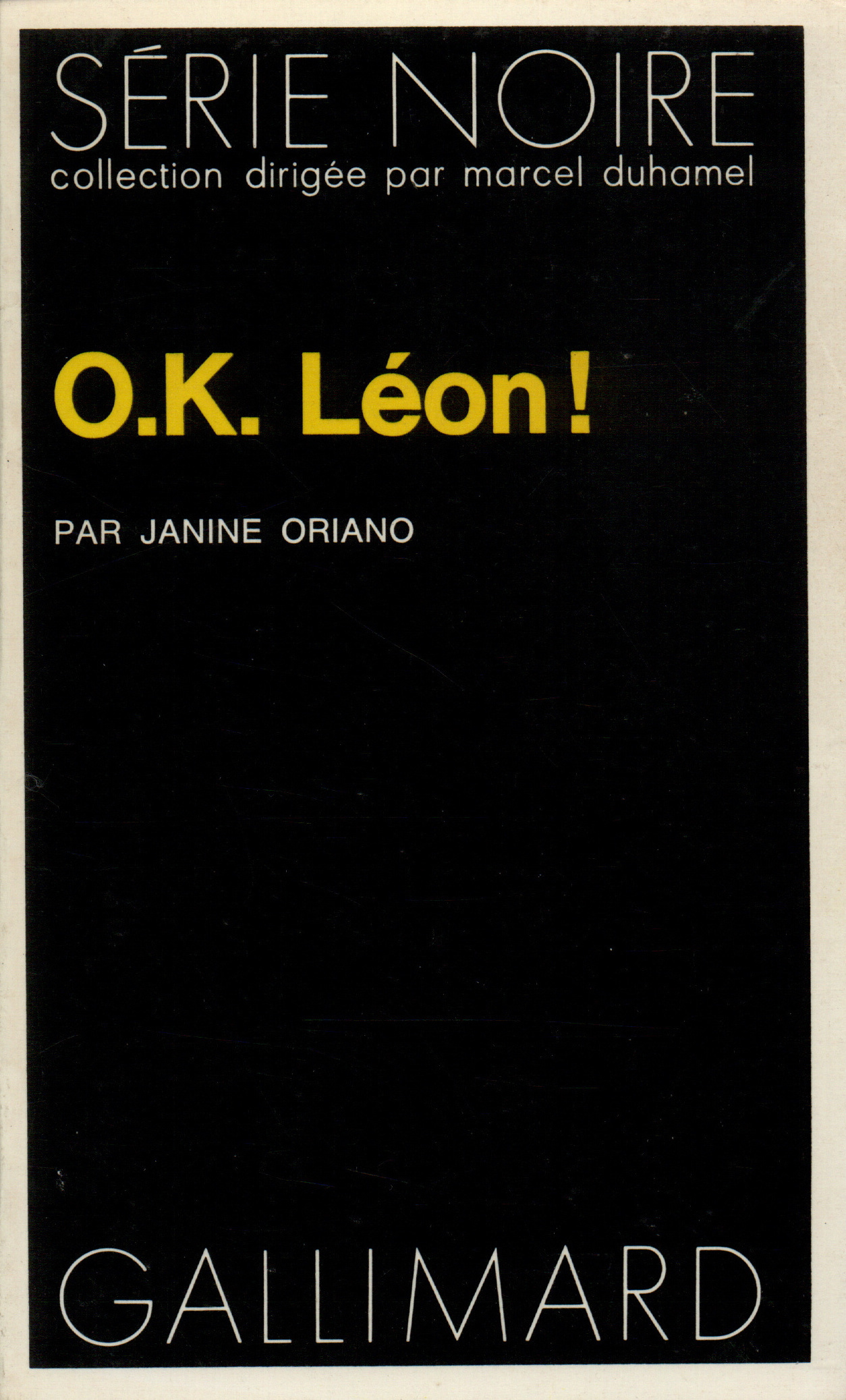 O.K. LEON !