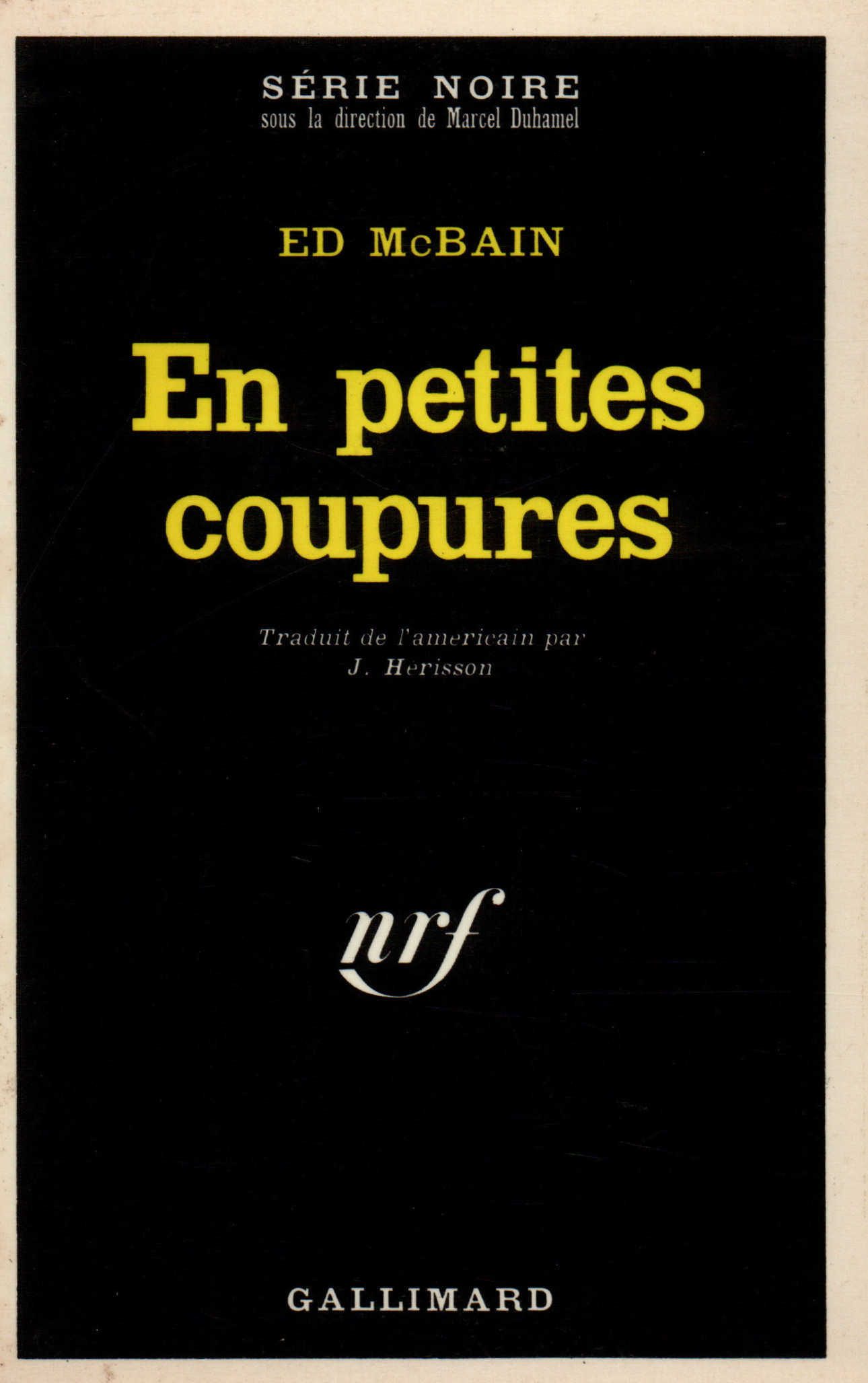En petites coupures