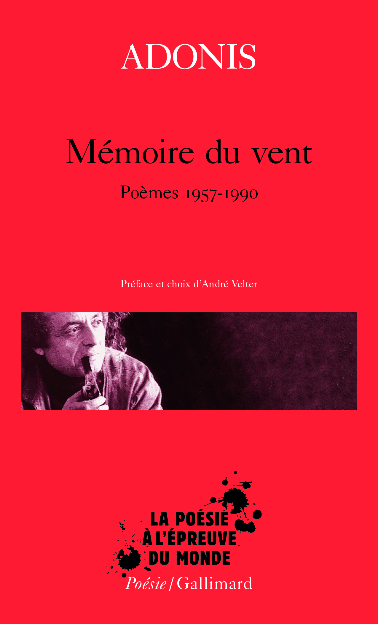 MEMOIRE DU VENT       -POESIE-