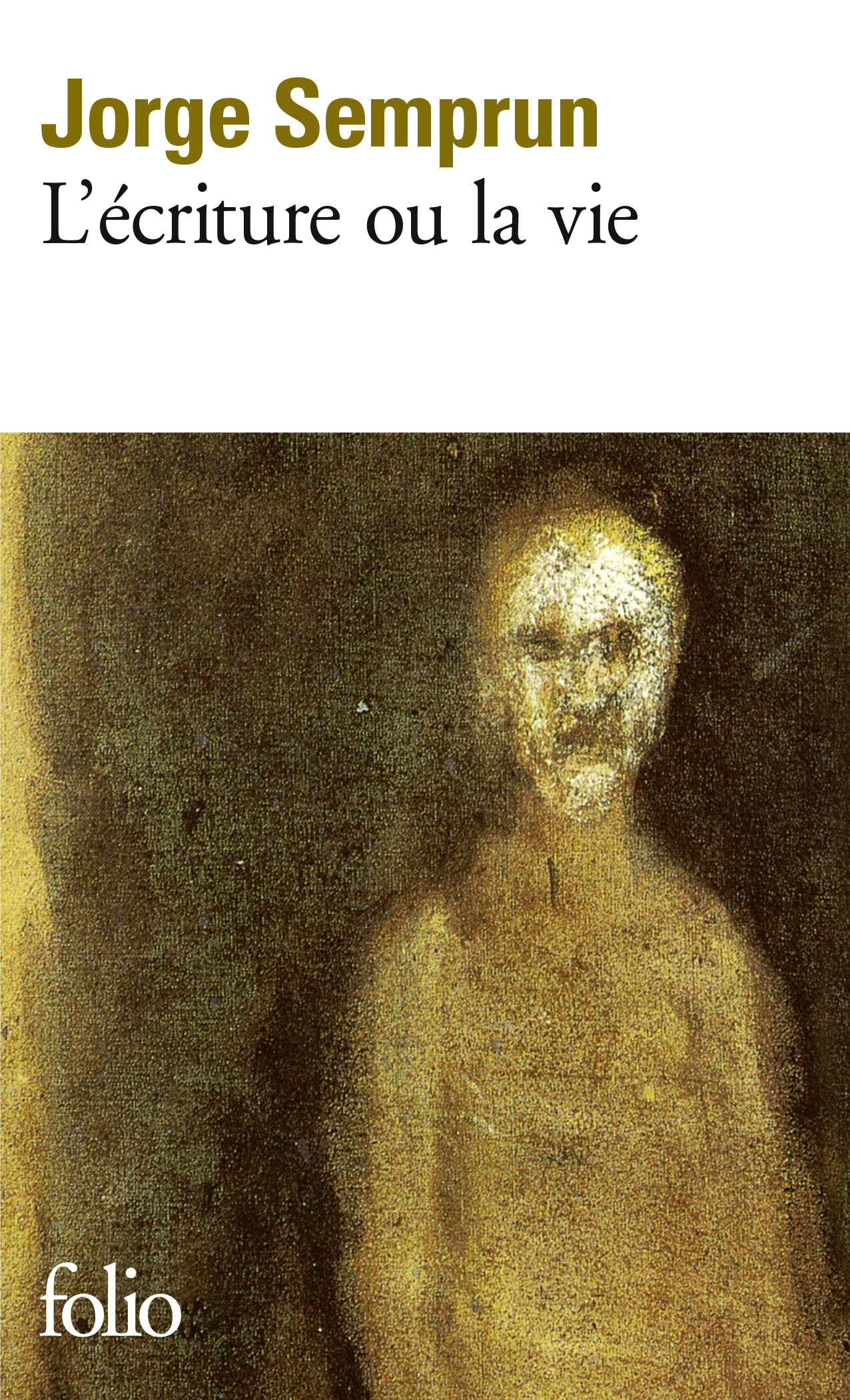 L'Écriture ou la vie