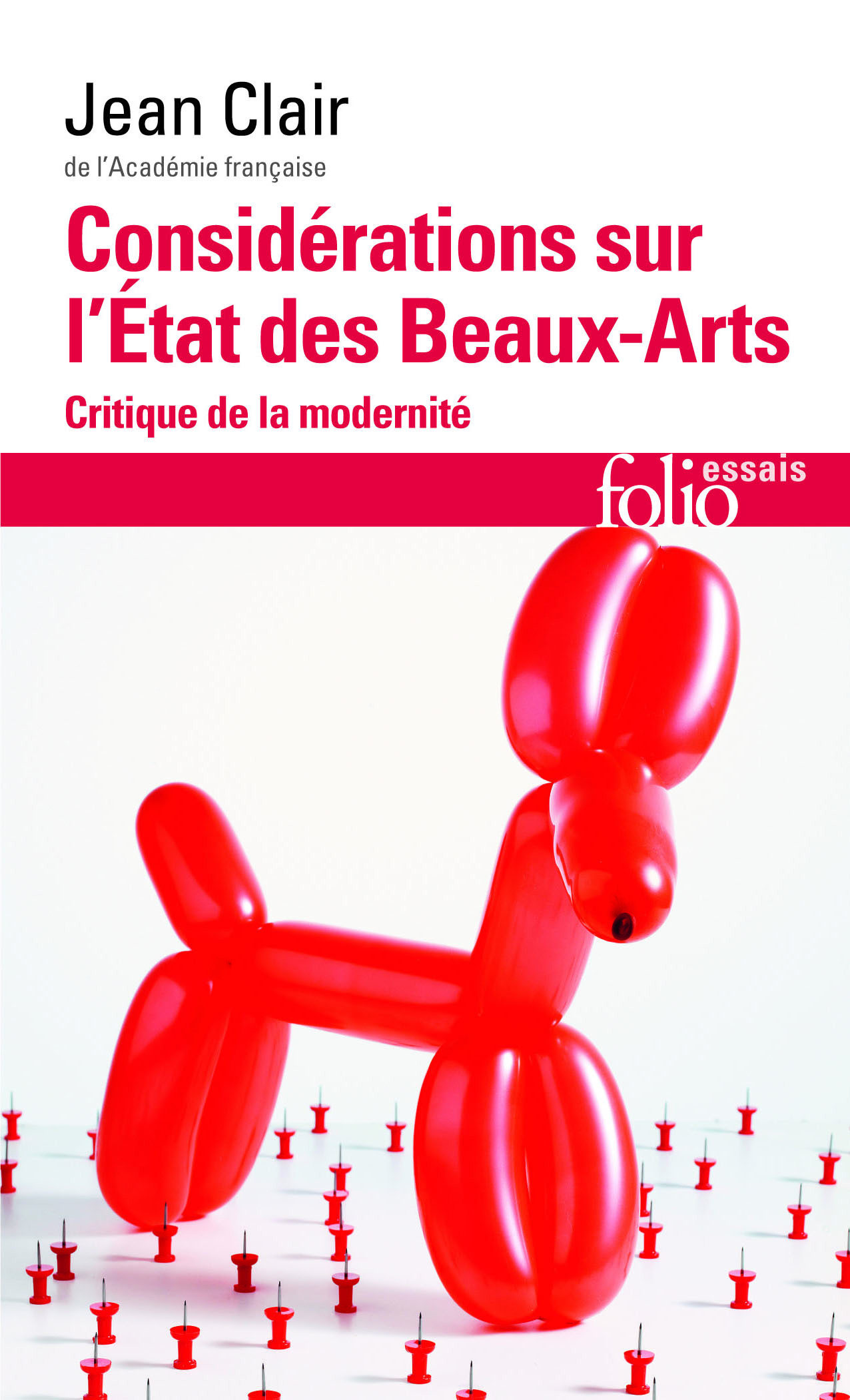 Considérations sur l'État des Beaux-Arts