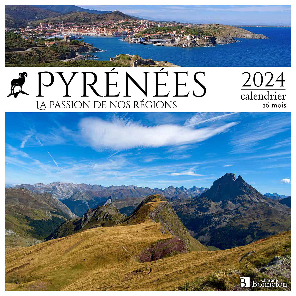 Calendrier Pyrénées 2024