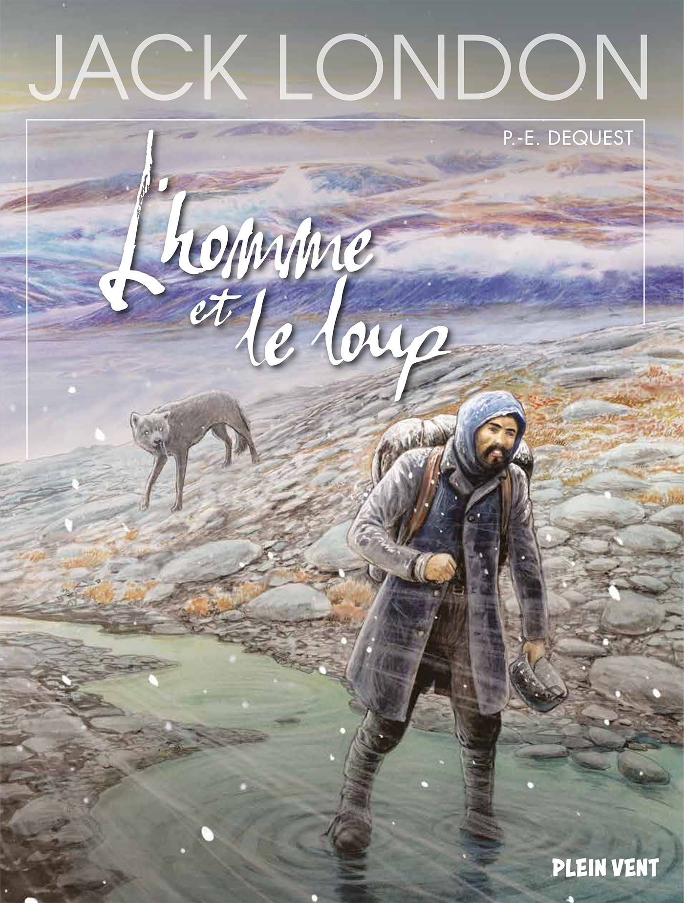 L'homme et le loup
